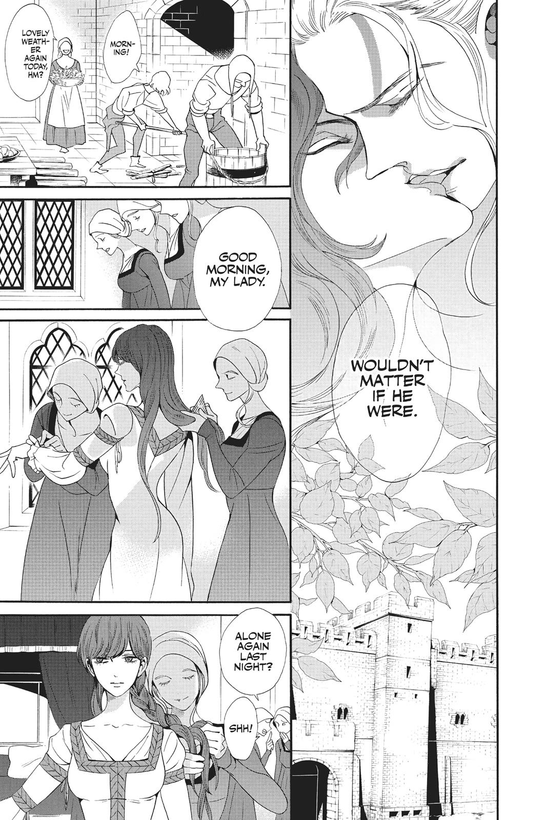 Baraou no Souretsu Chapter 33 page 3 - Chapter 33