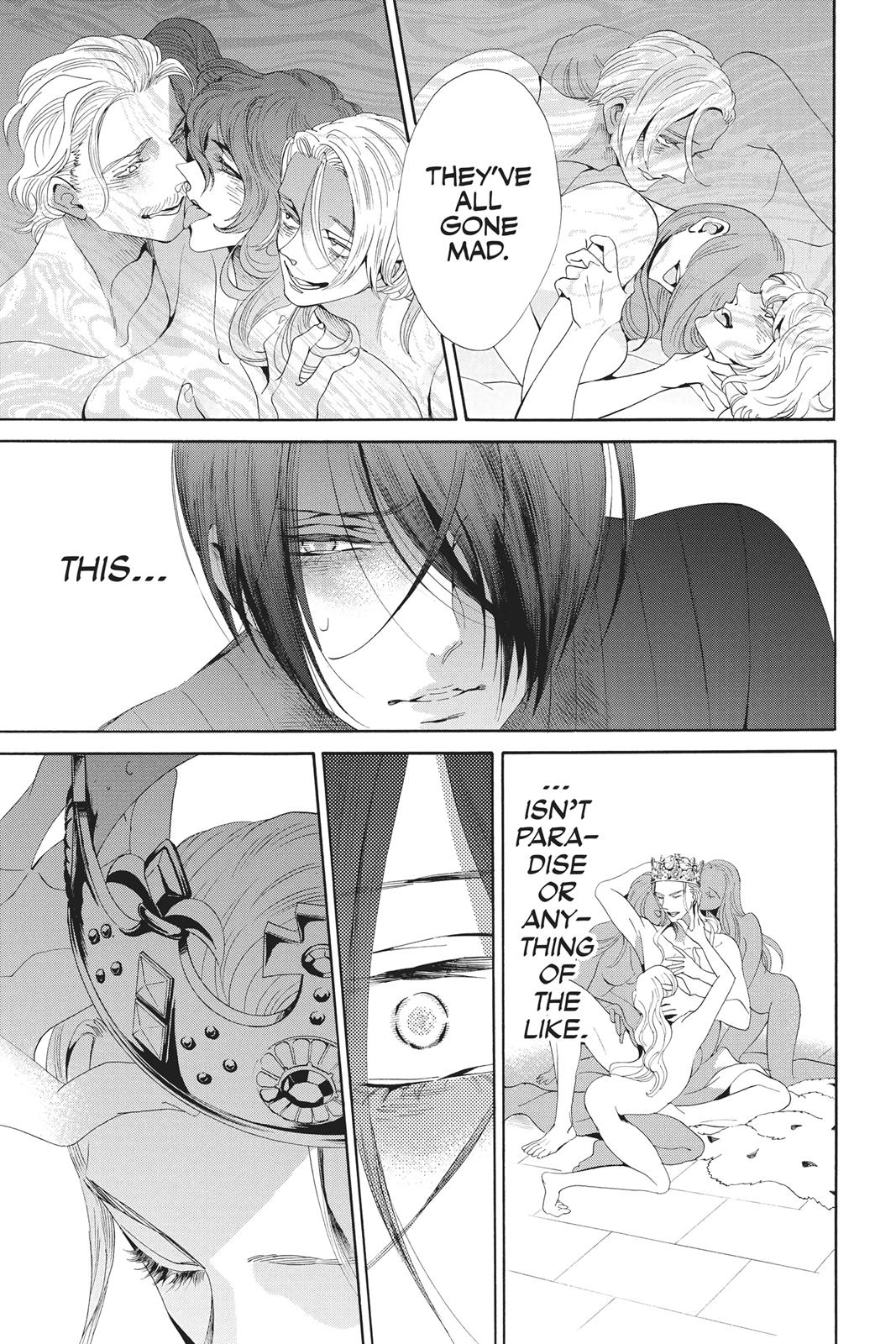 Baraou no Souretsu Chapter 33 page 33 - Chapter 33