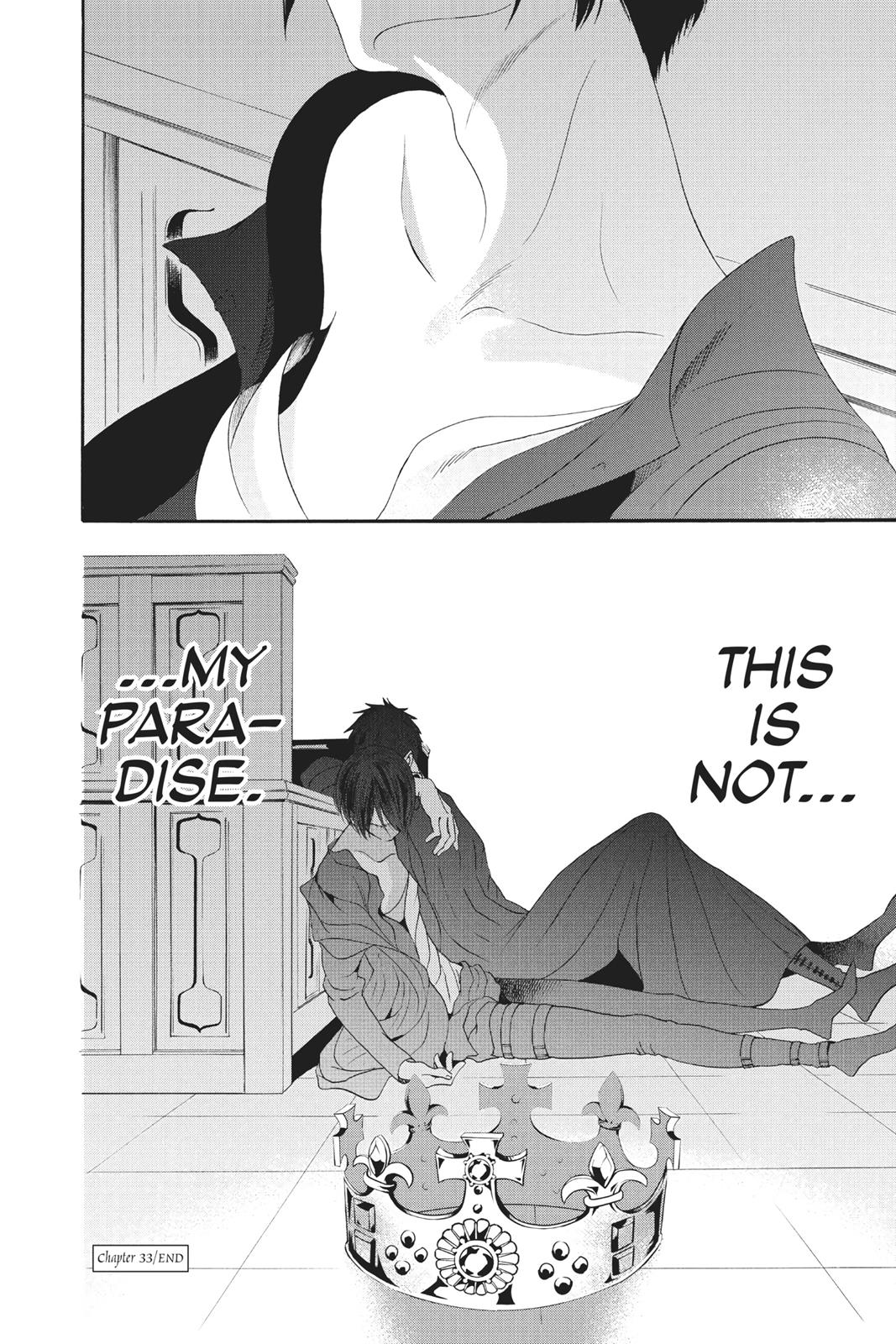 Baraou no Souretsu Chapter 33 page 36 - Chapter 33