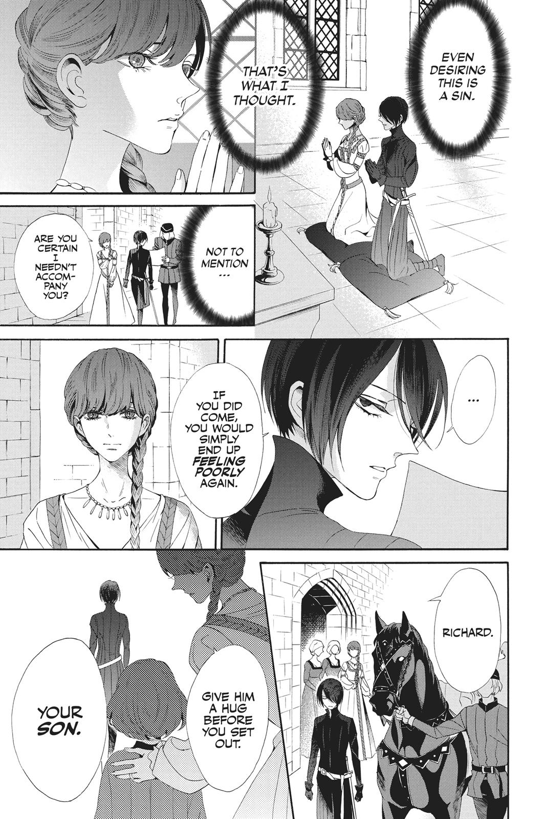 Baraou no Souretsu Chapter 33 page 5 - Chapter 33