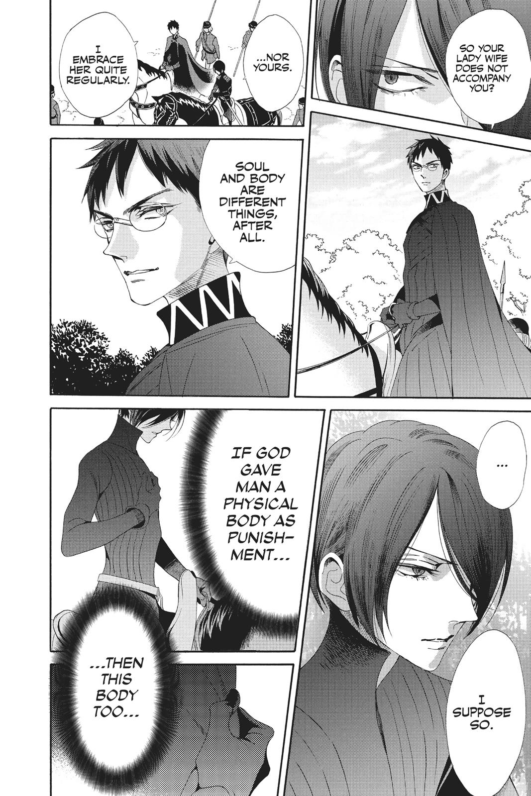 Baraou no Souretsu Chapter 33 page 8 - Chapter 33