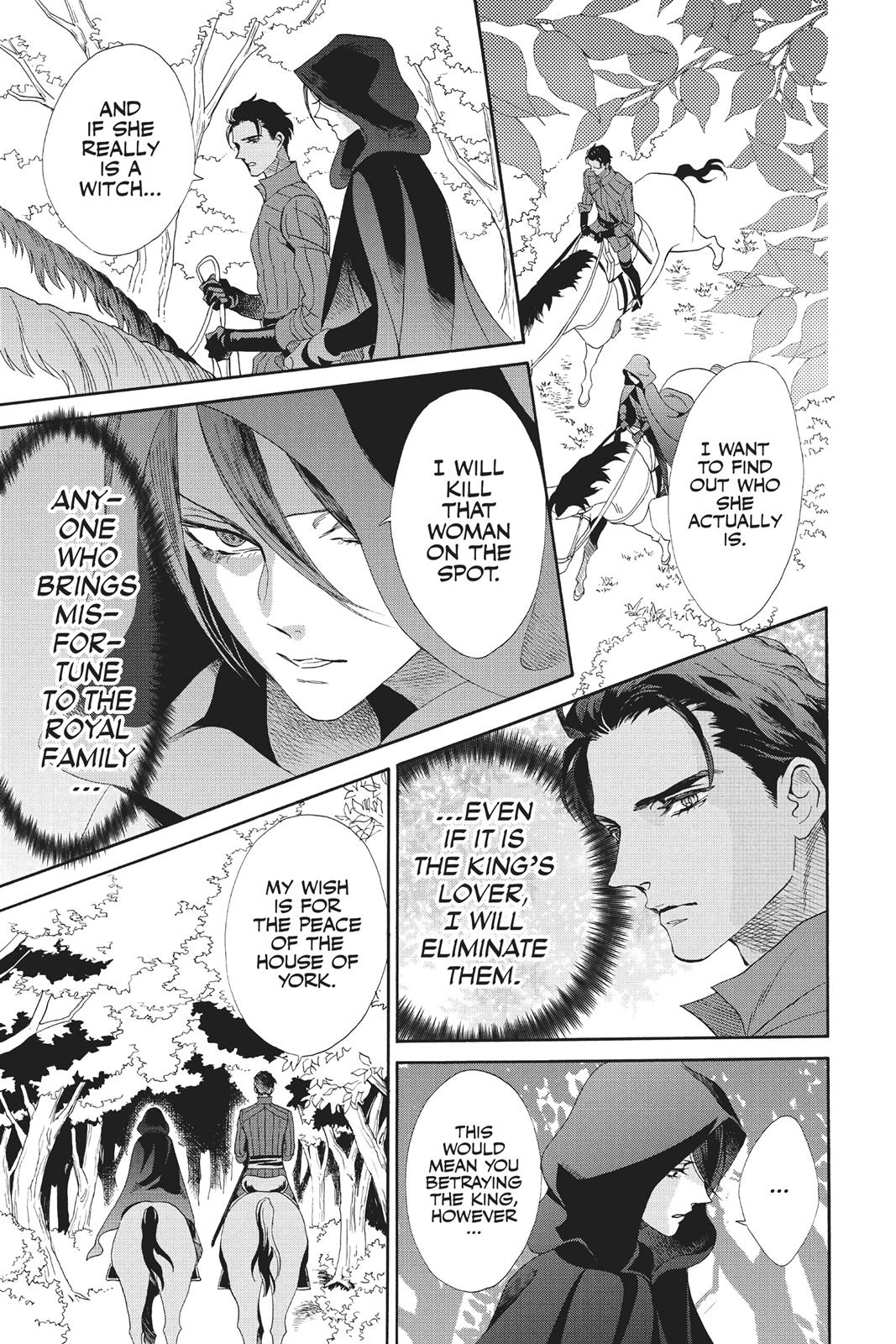 Baraou no Souretsu Chapter 34 page 13 - Chapter 34
