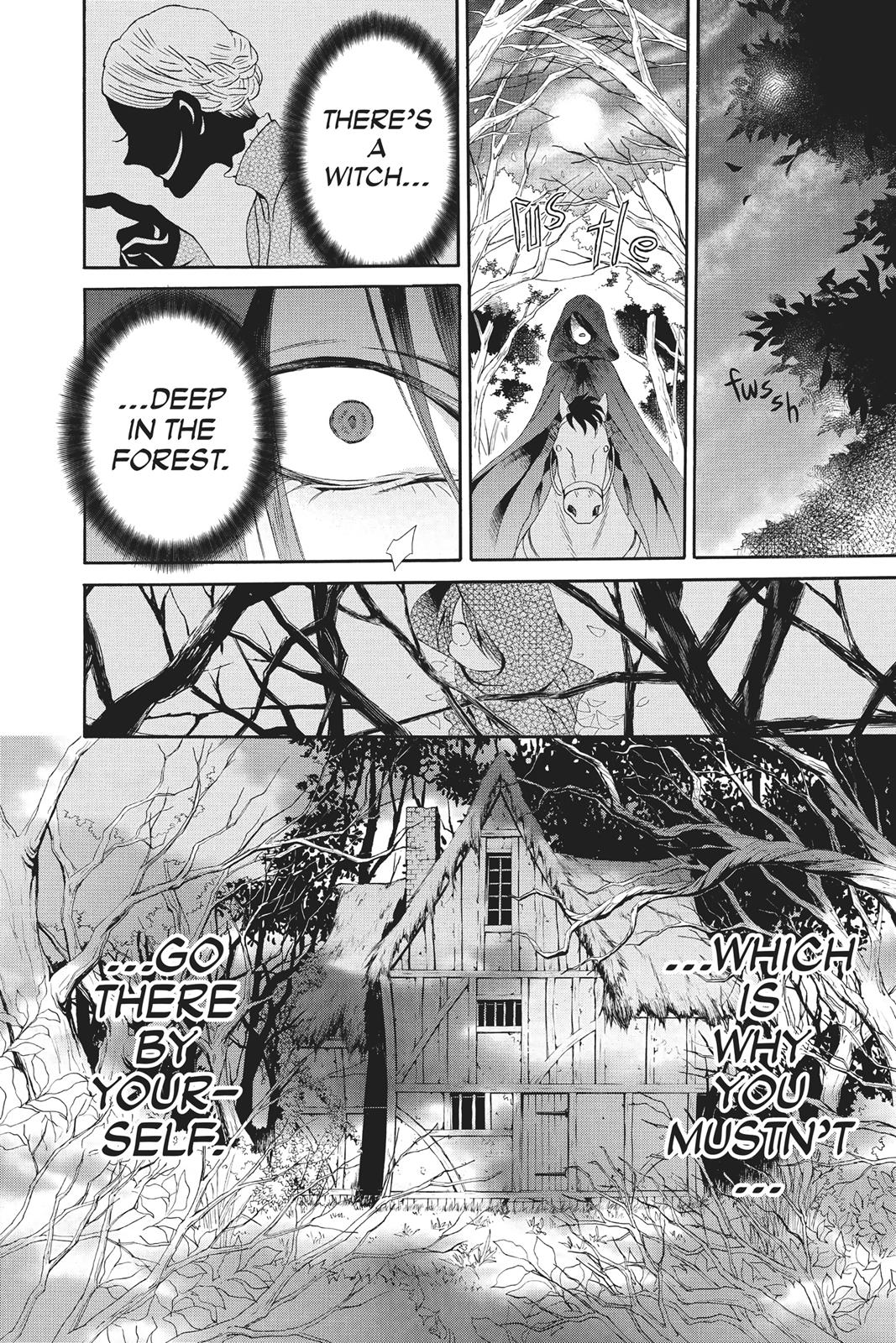 Baraou no Souretsu Chapter 34 page 14 - Chapter 34