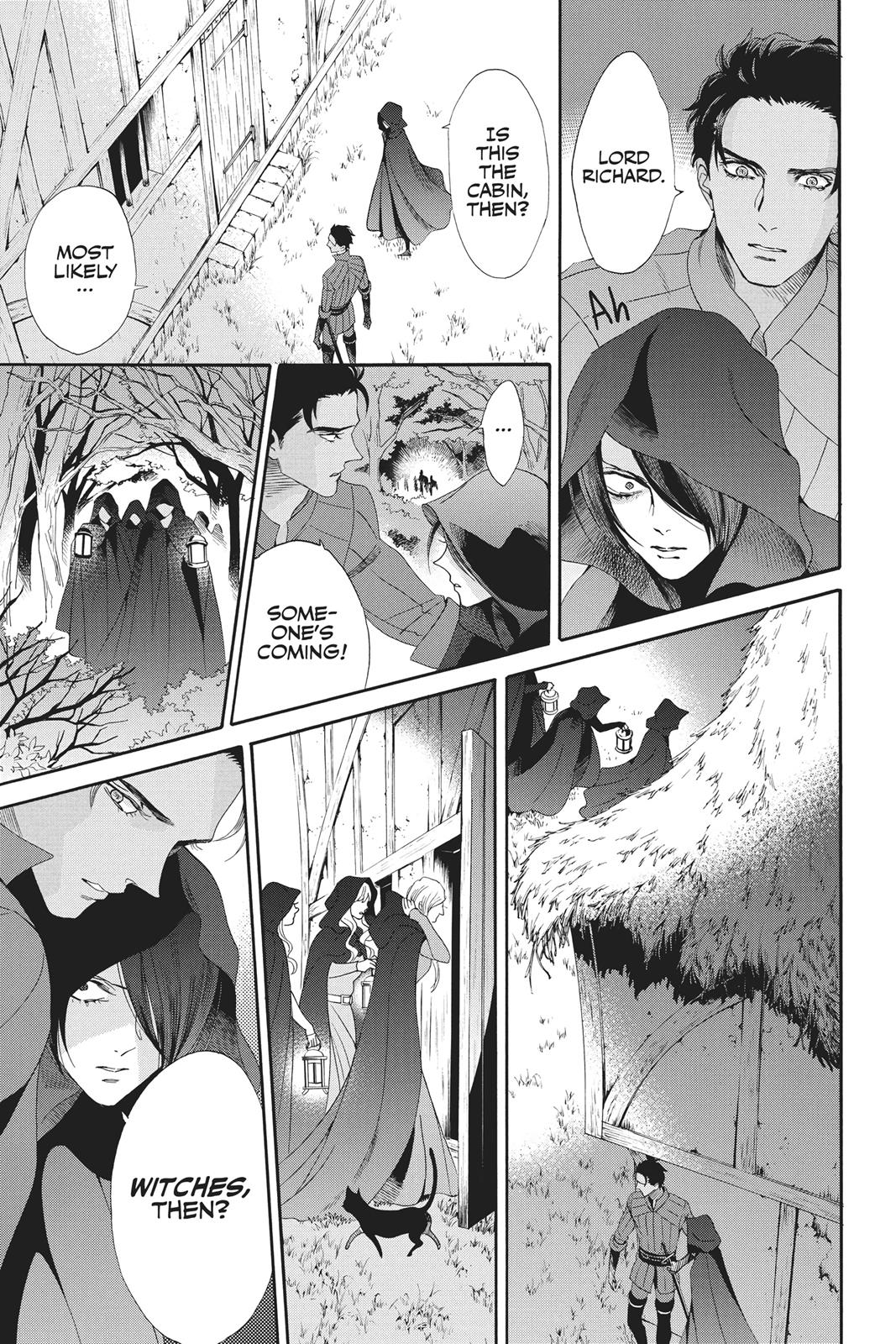 Baraou no Souretsu Chapter 34 page 15 - Chapter 34