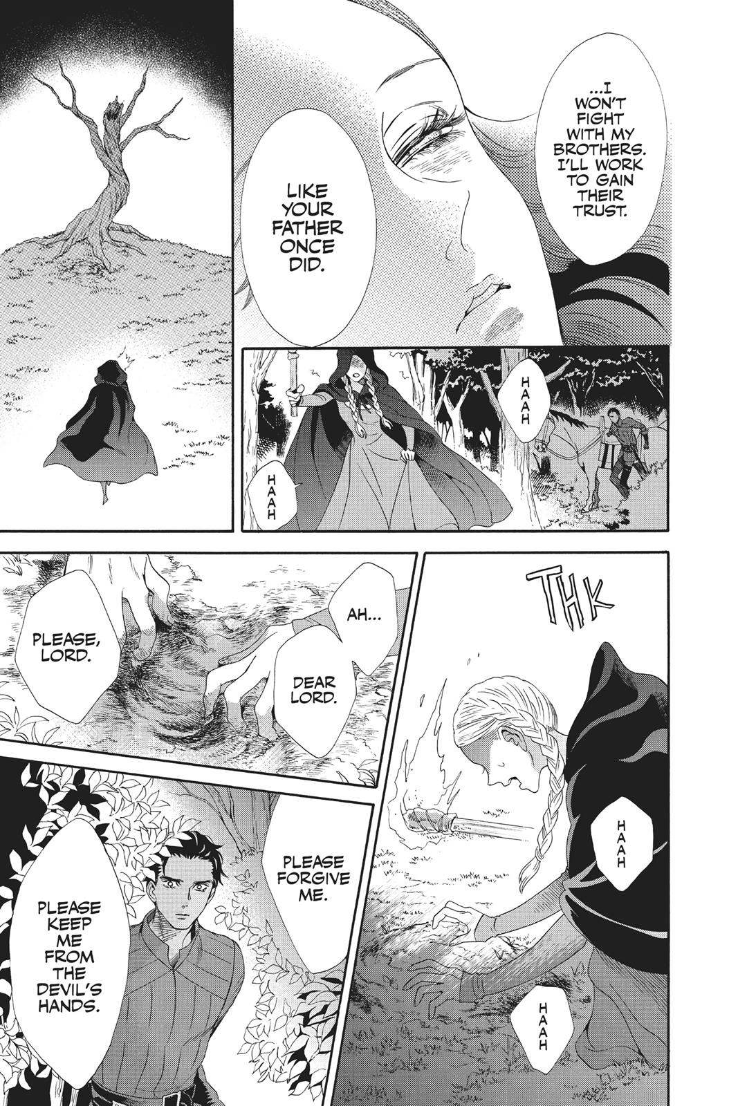 Baraou no Souretsu Chapter 34 page 27 - Chapter 34