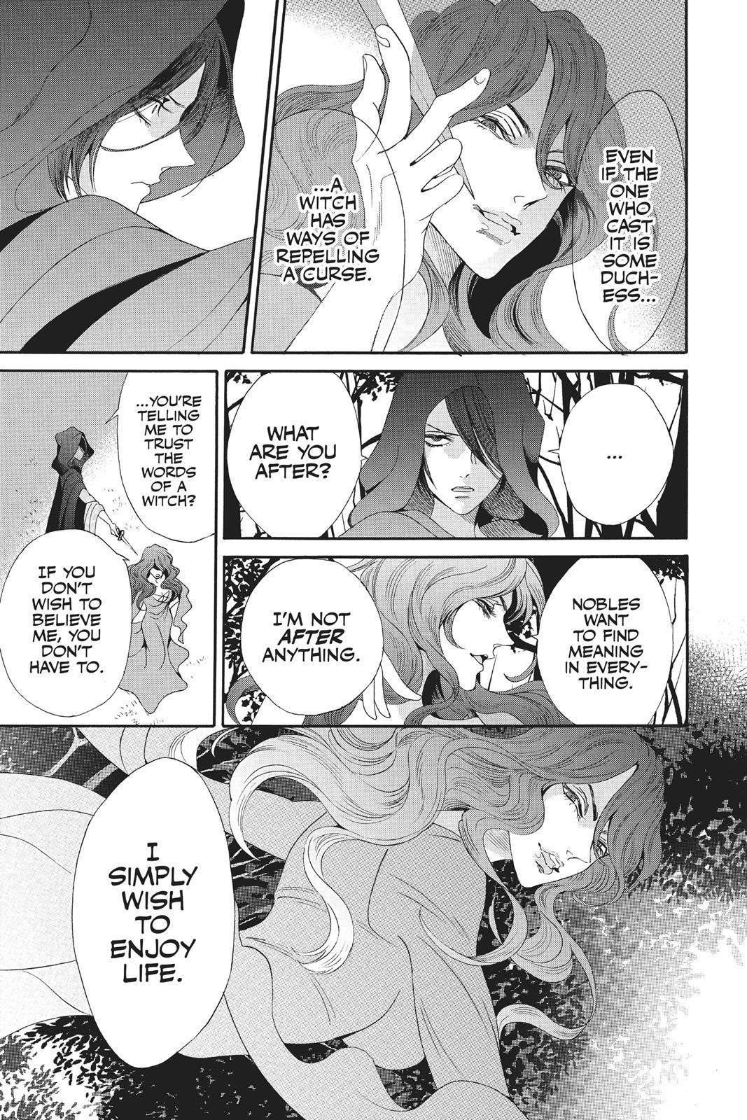 Baraou no Souretsu Chapter 34 page 31 - Chapter 34