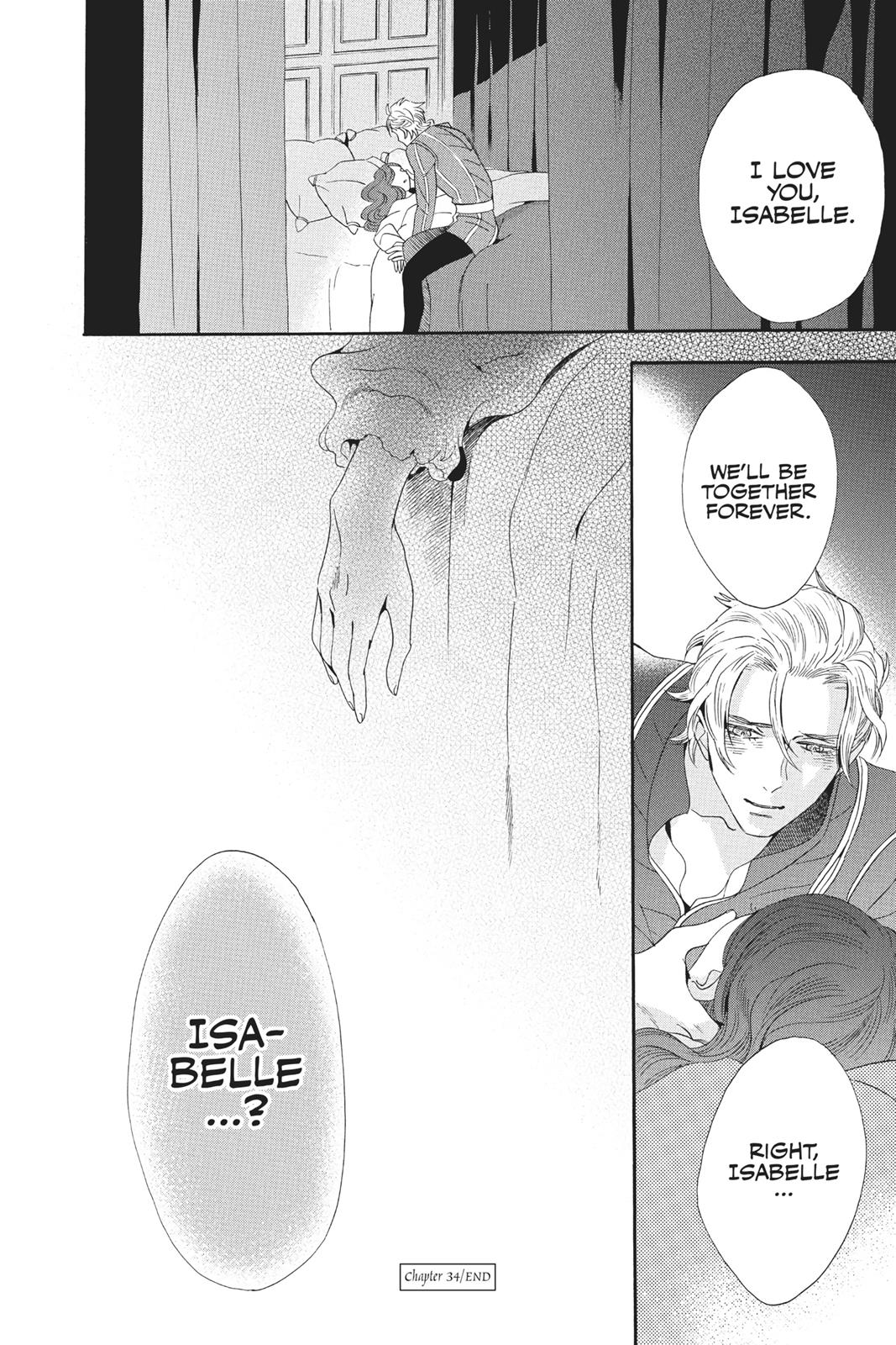 Baraou no Souretsu Chapter 34 page 36 - Chapter 34