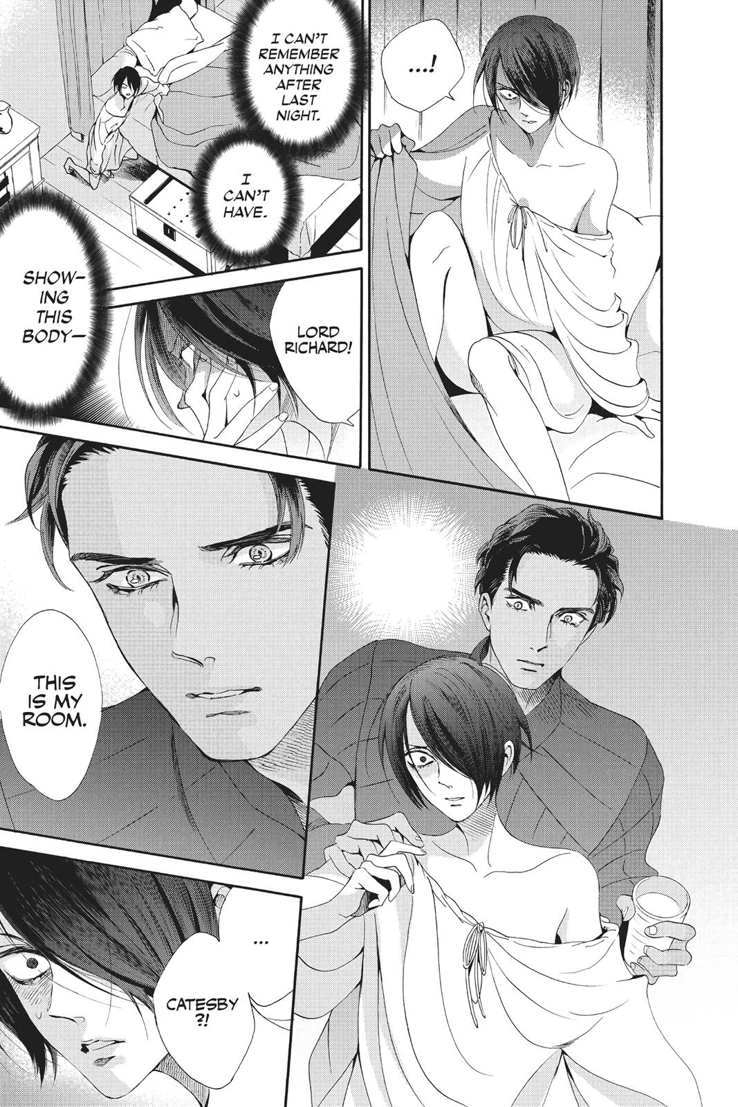 Baraou no Souretsu Chapter 34 page 5 - Chapter 34