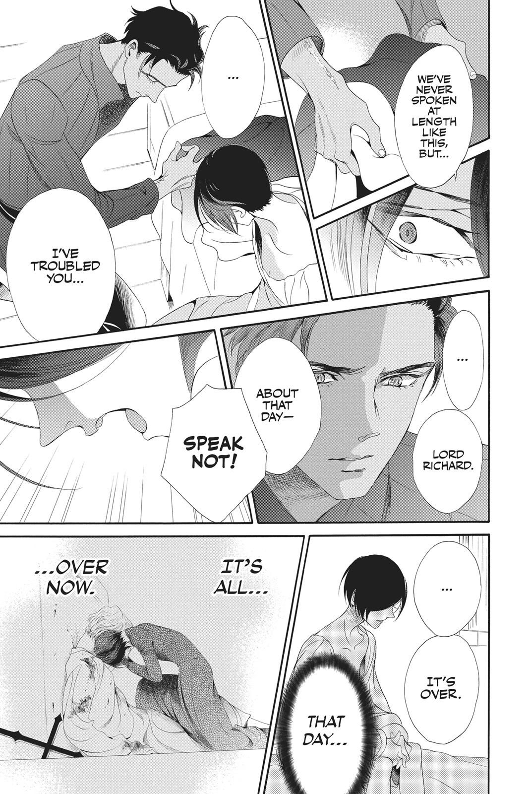 Baraou no Souretsu Chapter 34 page 7 - Chapter 34