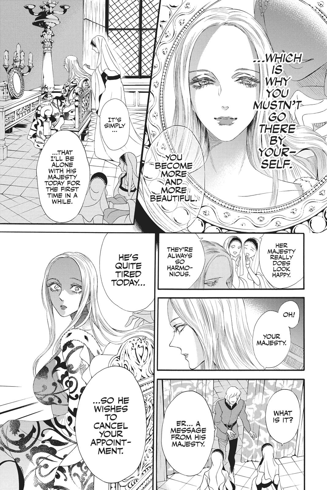 Baraou no Souretsu Chapter 34 page 9 - Chapter 34