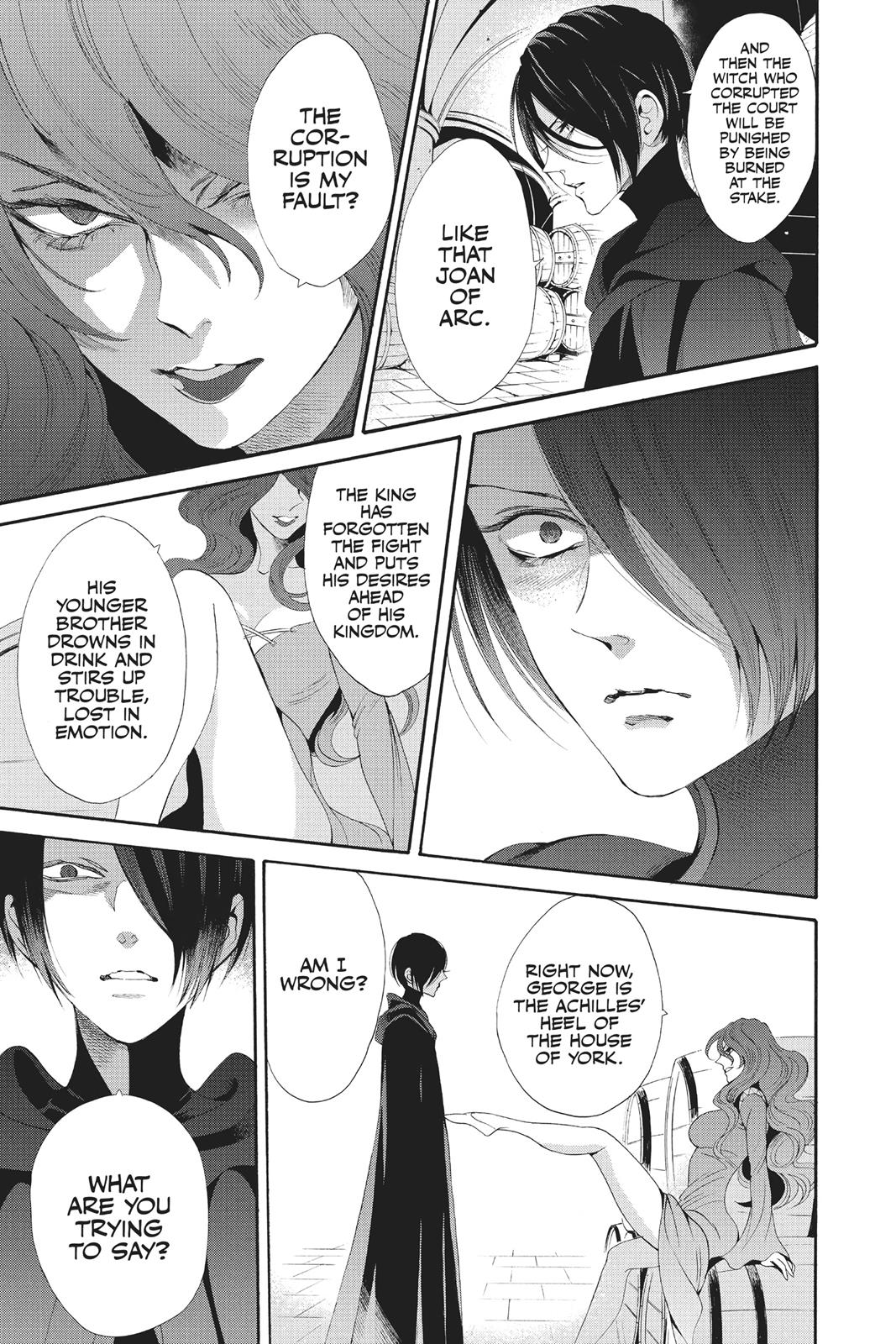 Baraou no Souretsu Chapter 35 page 11 - Chapter 35