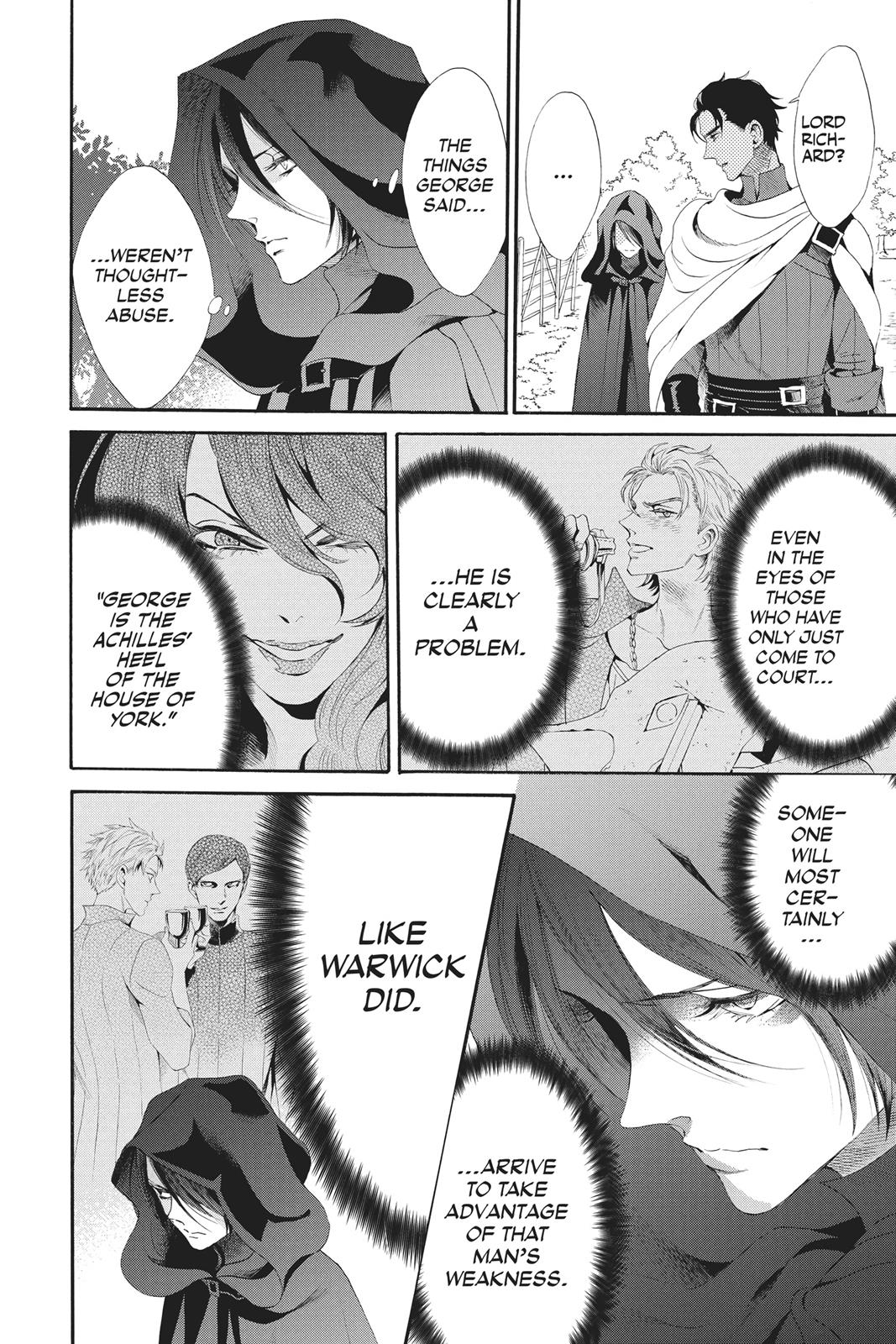 Baraou no Souretsu Chapter 35 page 14 - Chapter 35