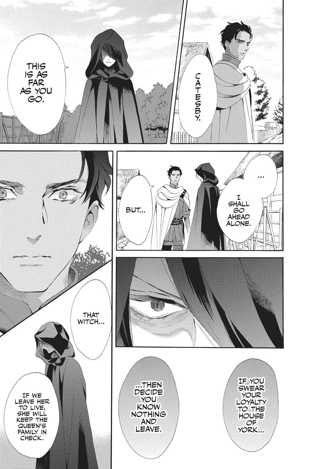 Baraou no Souretsu Chapter 35 page 15 - Chapter 35