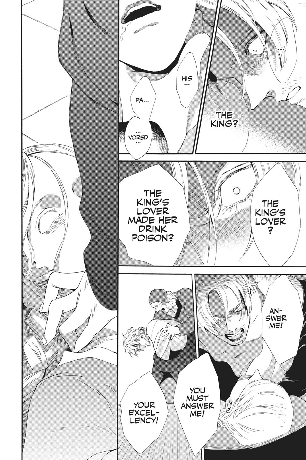Baraou no Souretsu Chapter 35 page 22 - Chapter 35