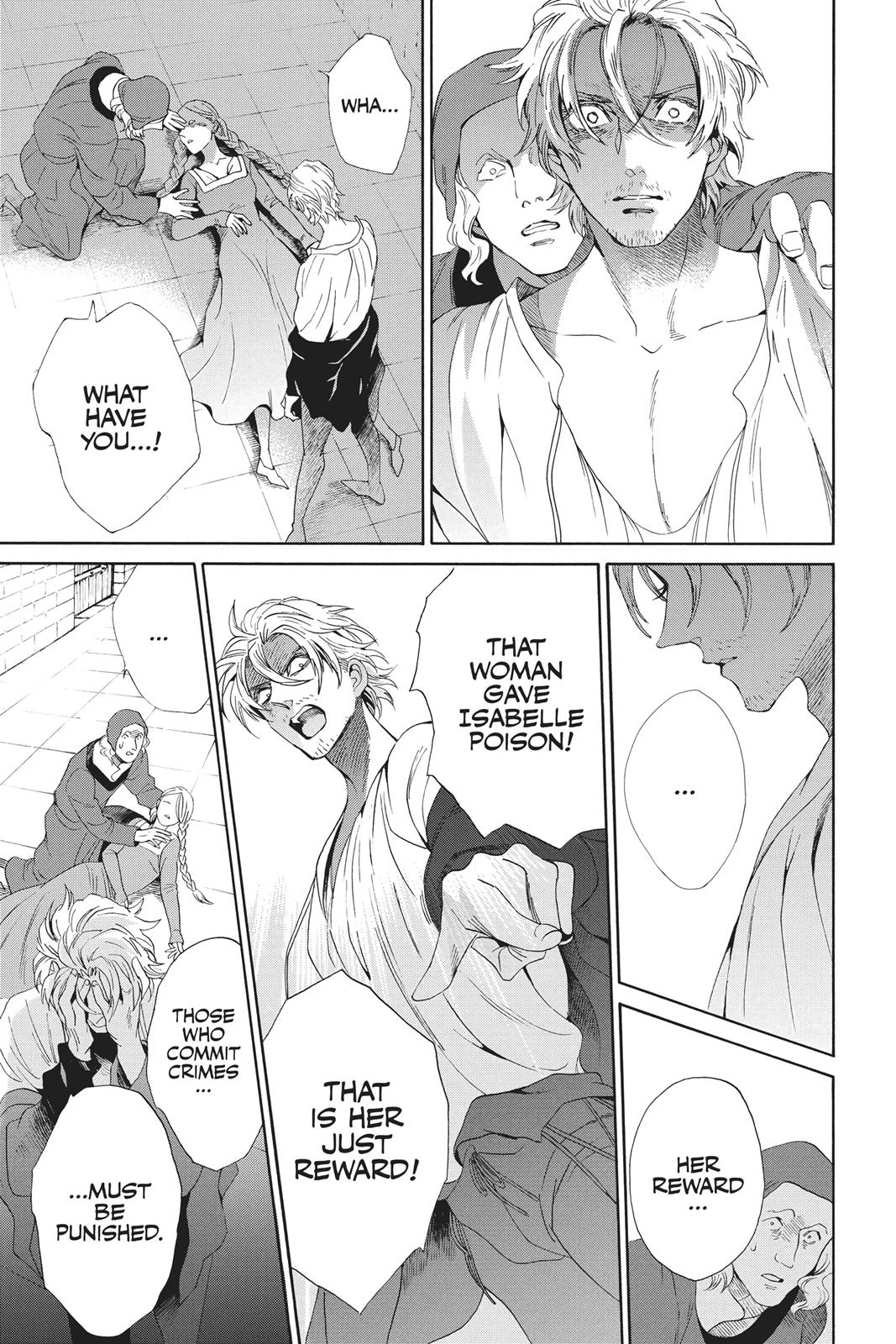 Baraou no Souretsu Chapter 35 page 23 - Chapter 35