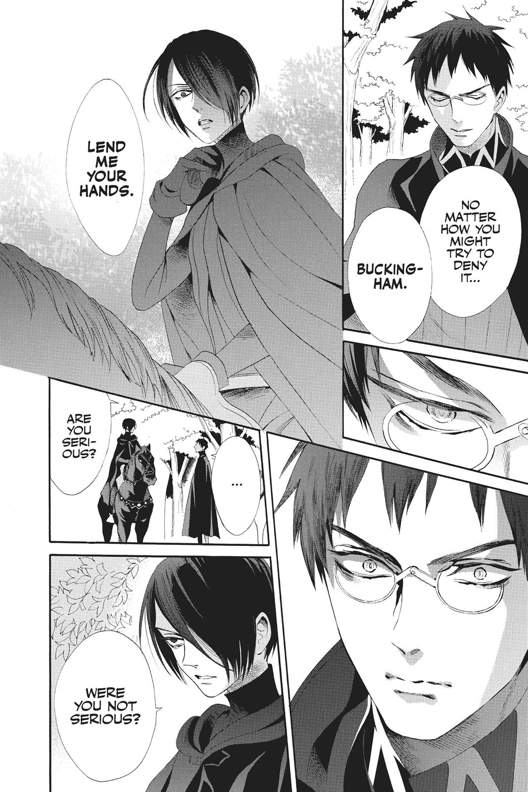Baraou no Souretsu Chapter 35 page 26 - Chapter 35