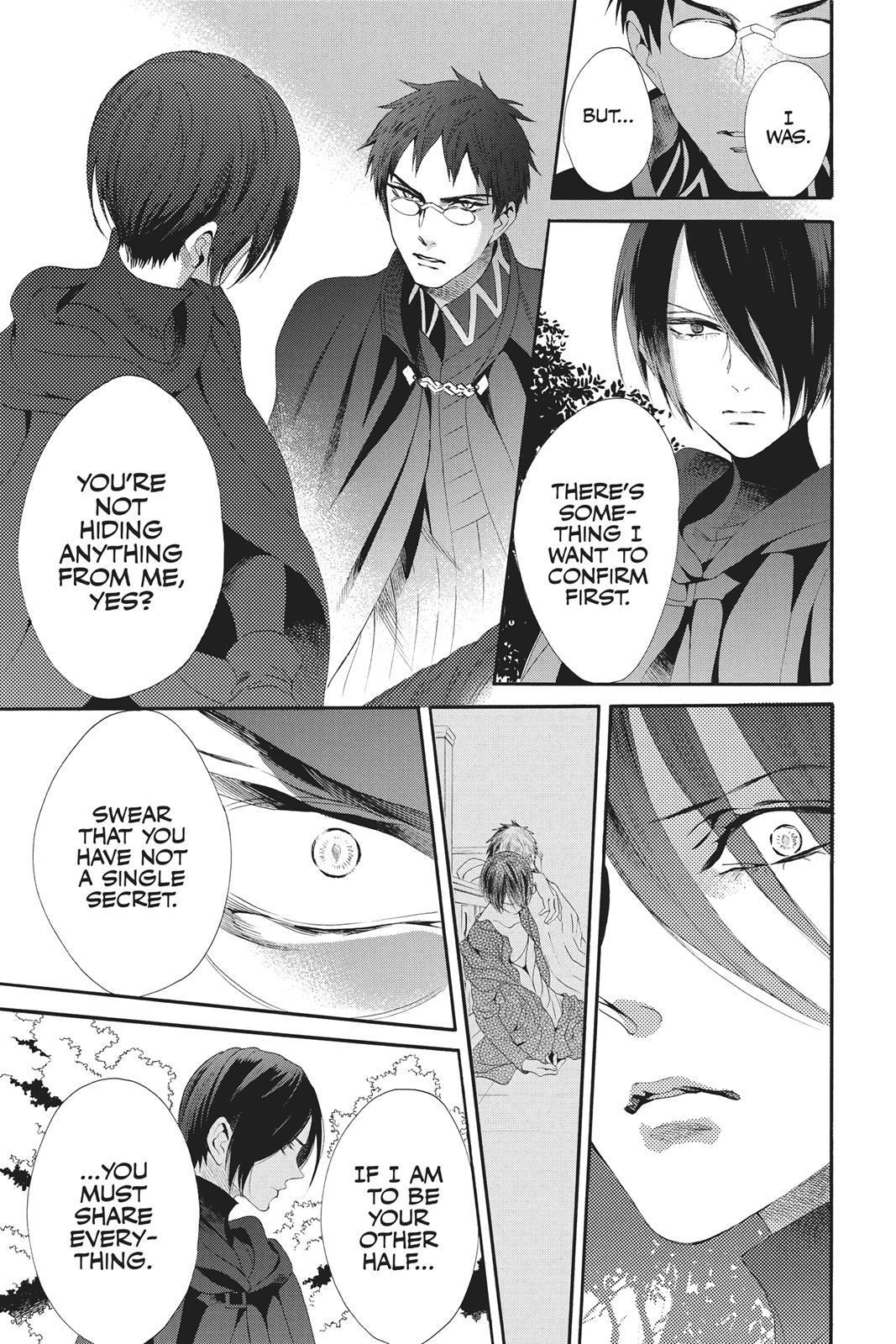 Baraou no Souretsu Chapter 35 page 27 - Chapter 35