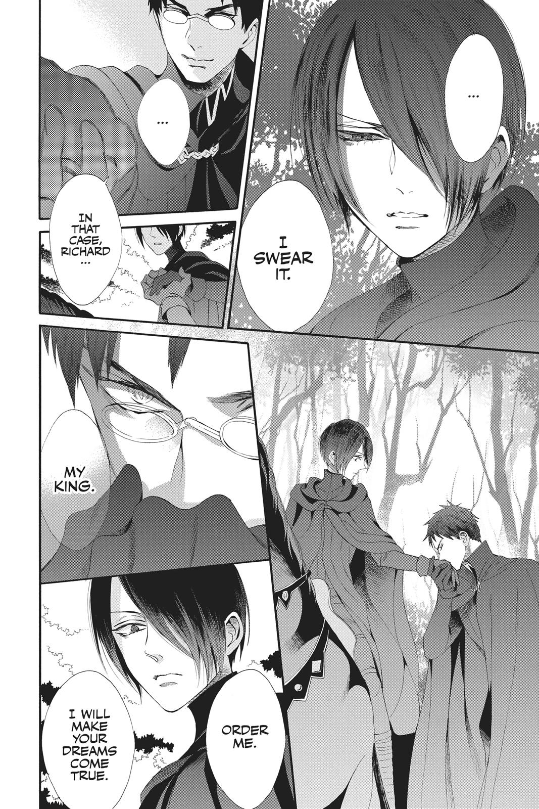 Baraou no Souretsu Chapter 35 page 28 - Chapter 35
