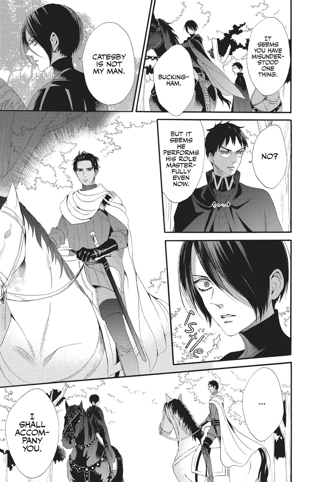 Baraou no Souretsu Chapter 35 page 29 - Chapter 35