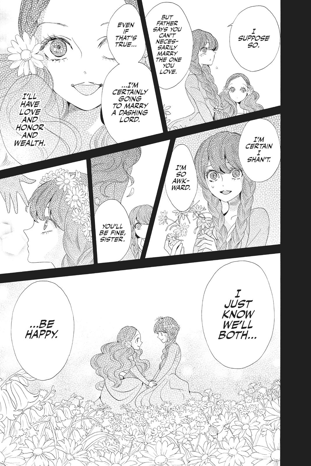 Baraou no Souretsu Chapter 35 page 3 - Chapter 35