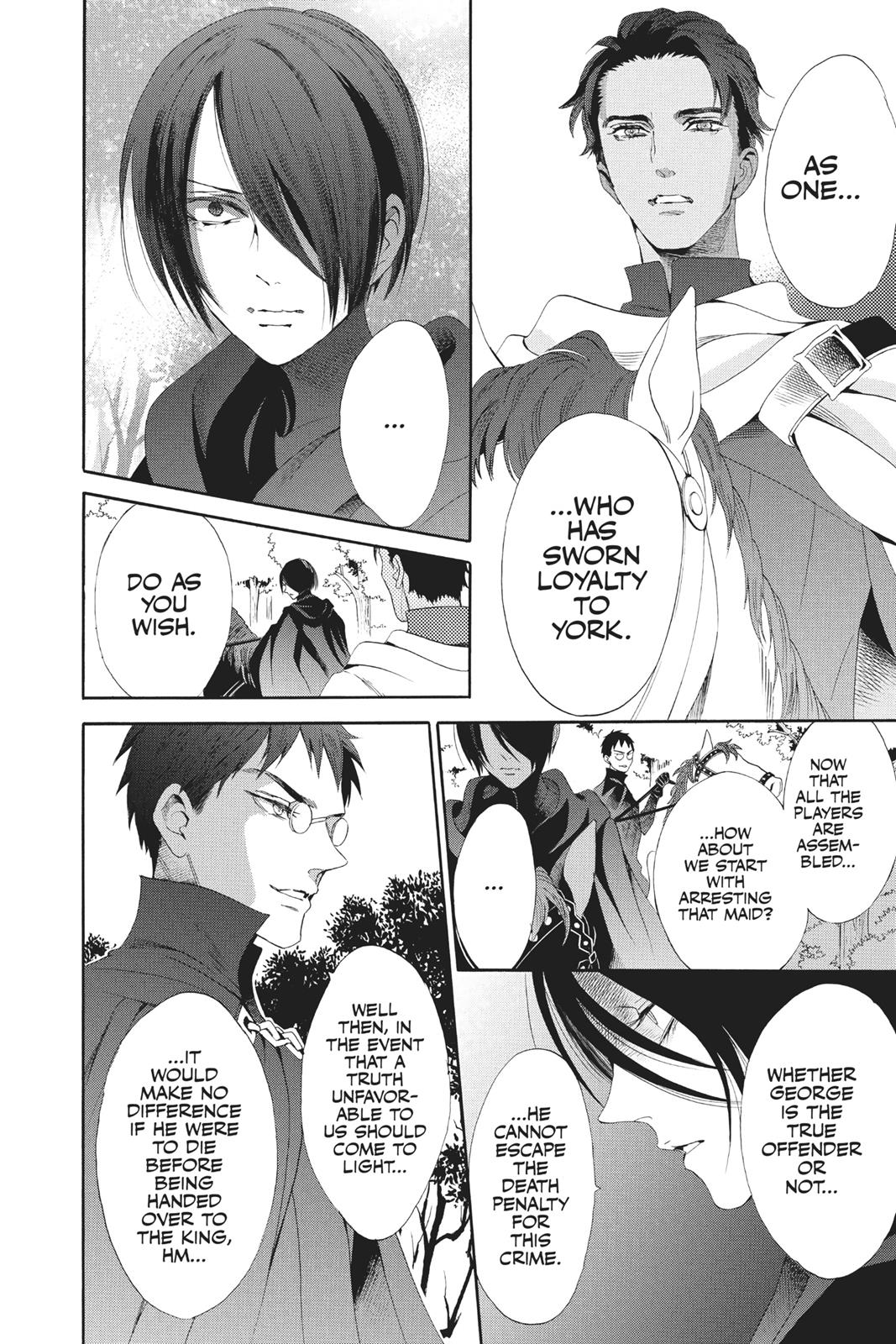 Baraou no Souretsu Chapter 35 page 30 - Chapter 35