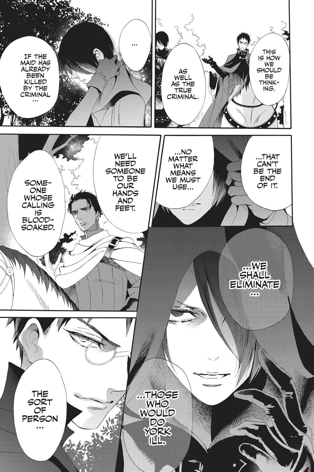 Baraou no Souretsu Chapter 35 page 31 - Chapter 35