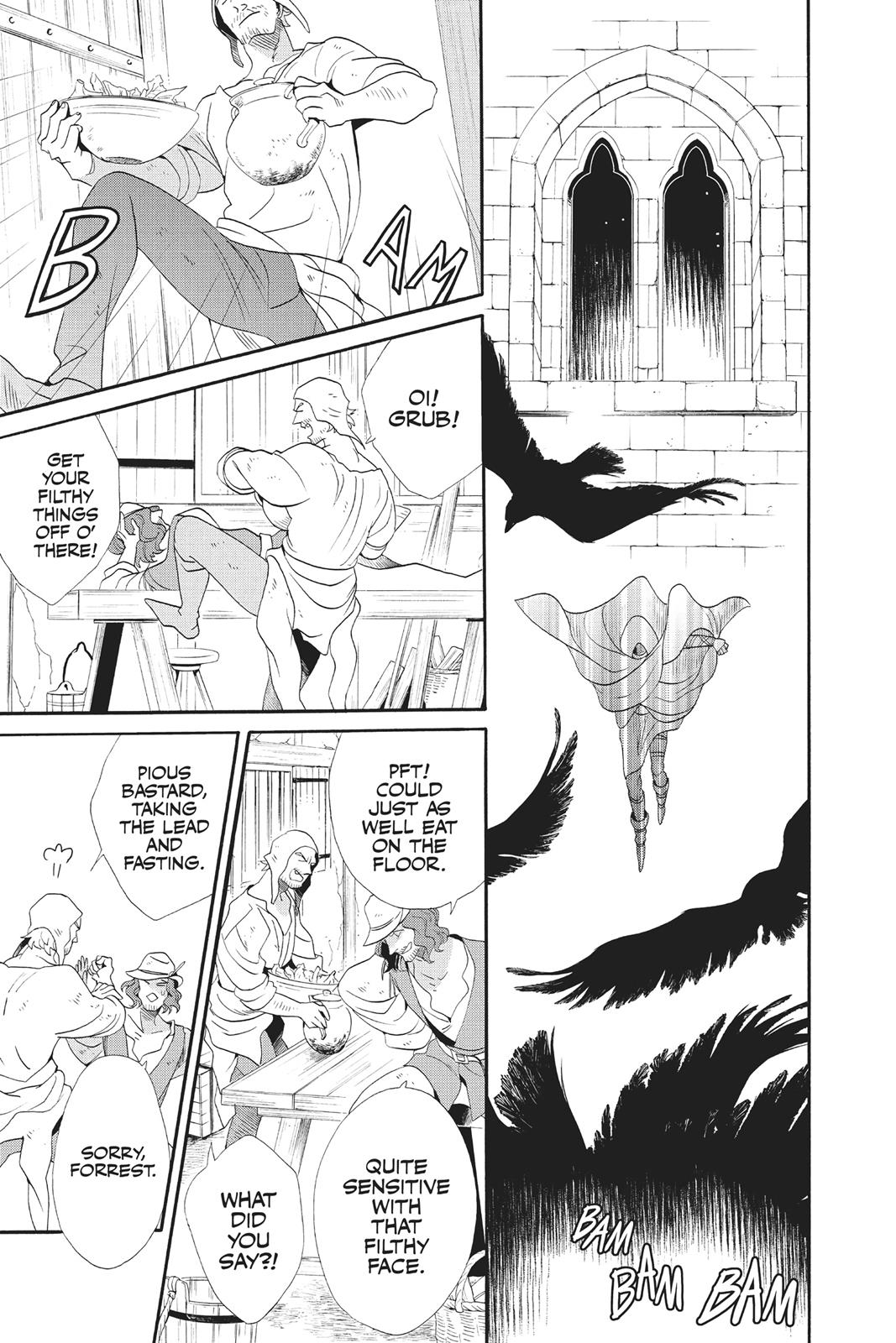 Baraou no Souretsu Chapter 35 page 33 - Chapter 35