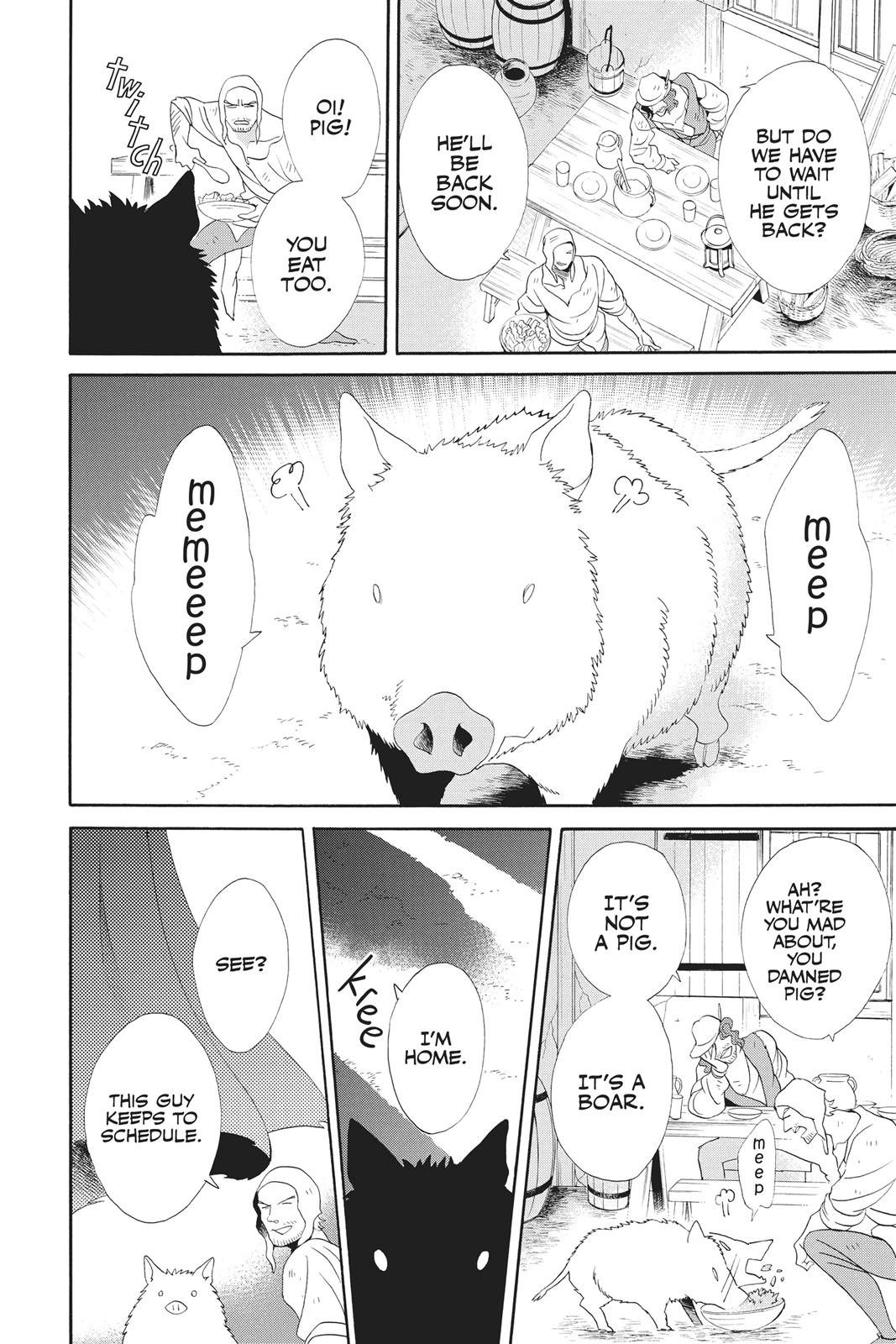 Baraou no Souretsu Chapter 35 page 34 - Chapter 35