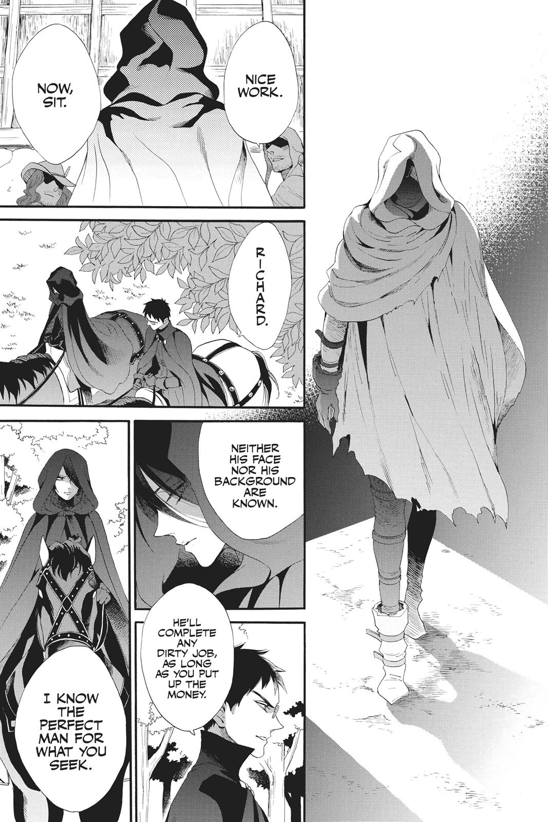 Baraou no Souretsu Chapter 35 page 35 - Chapter 35