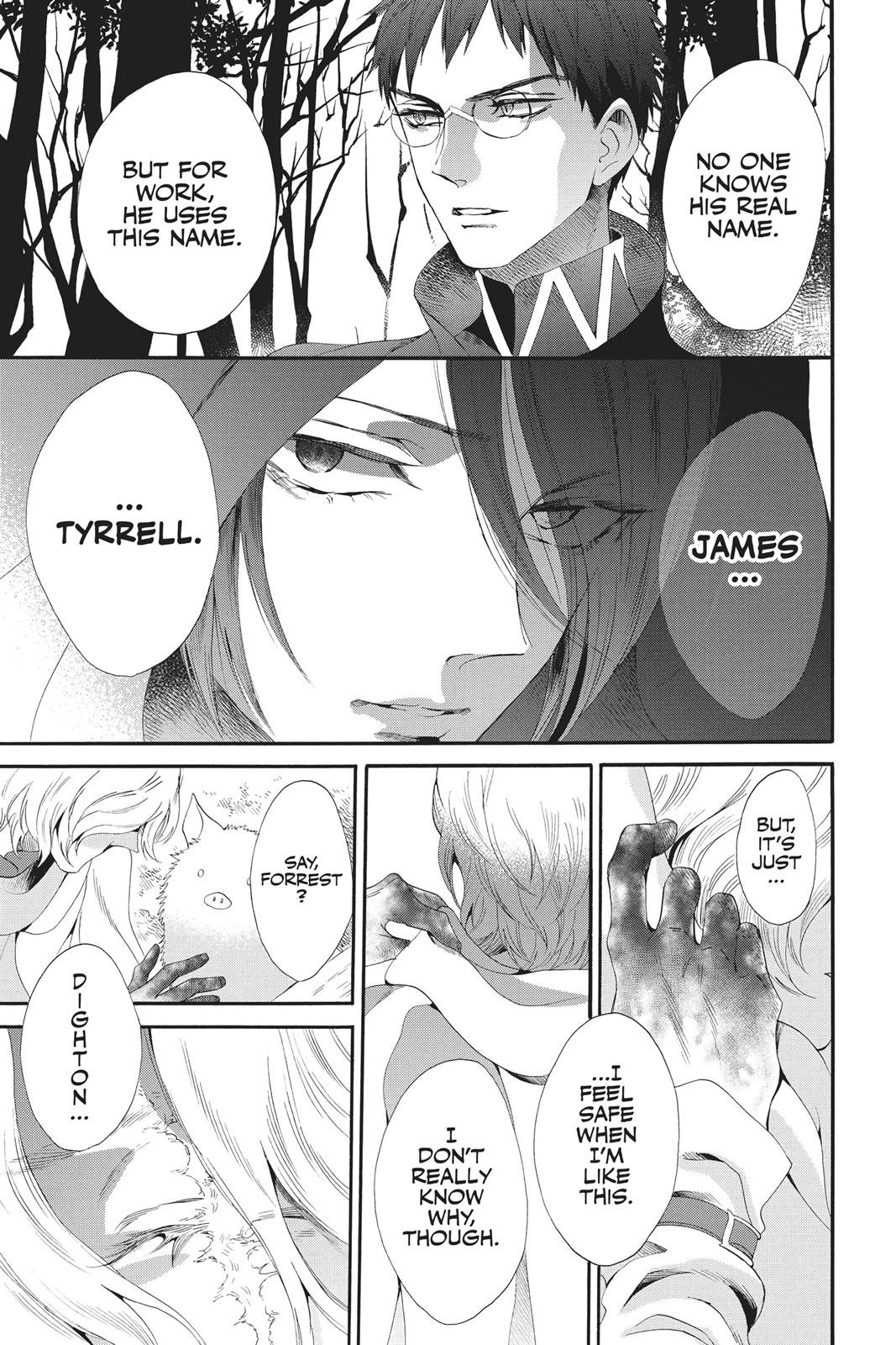 Baraou no Souretsu Chapter 35 page 37 - Chapter 35