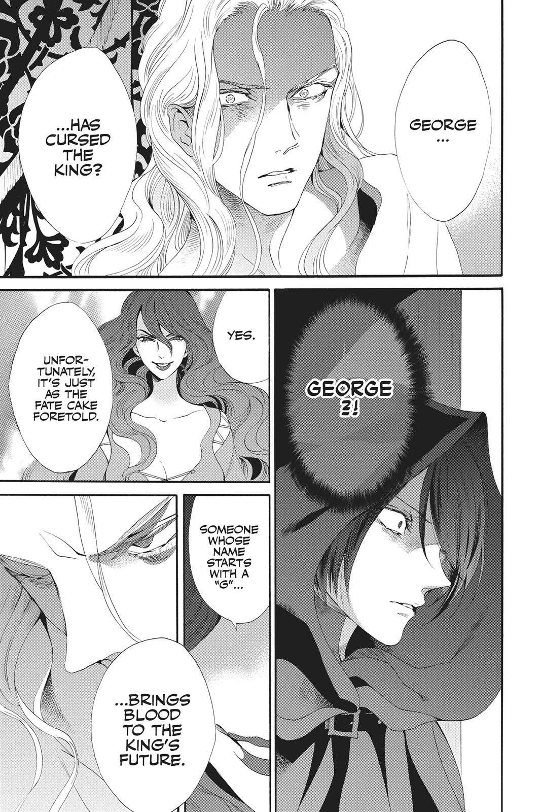 Baraou no Souretsu Chapter 35 page 5 - Chapter 35