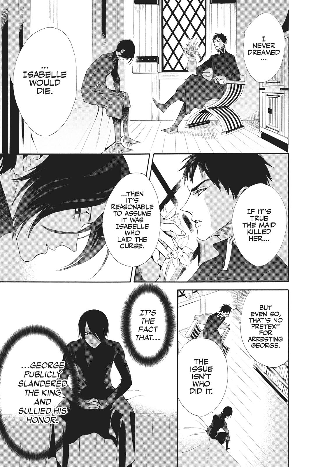 Baraou no Souretsu Chapter 36 page 10 - Chapter 36