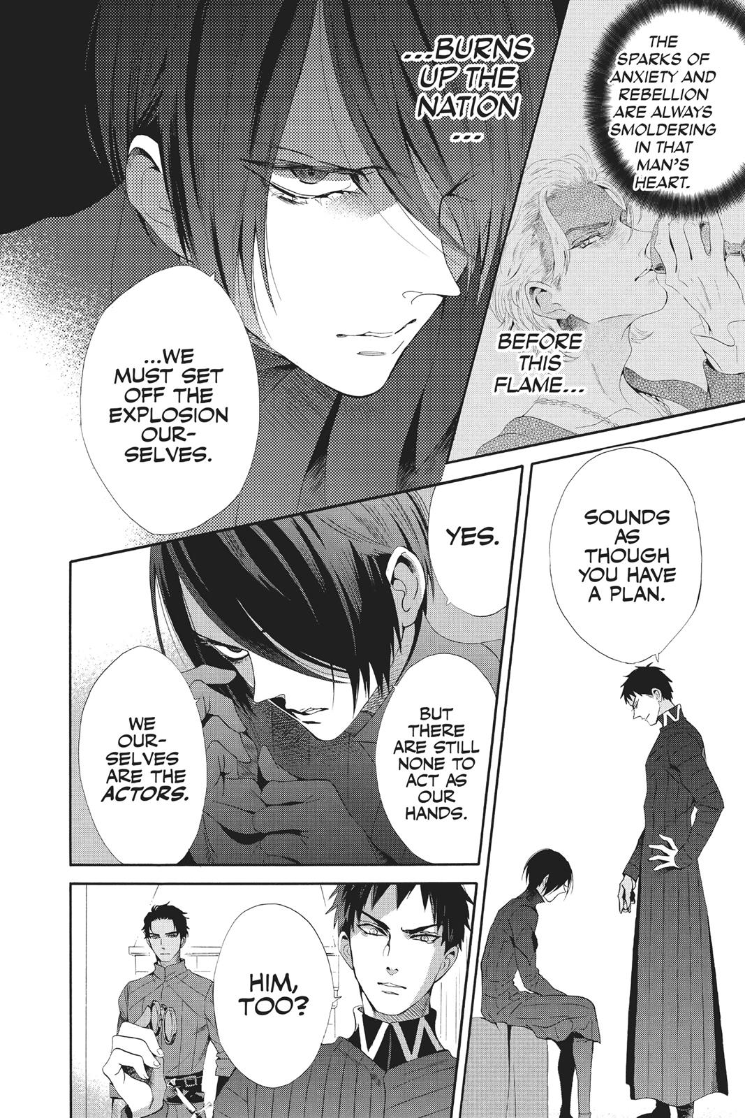 Baraou no Souretsu Chapter 36 page 11 - Chapter 36