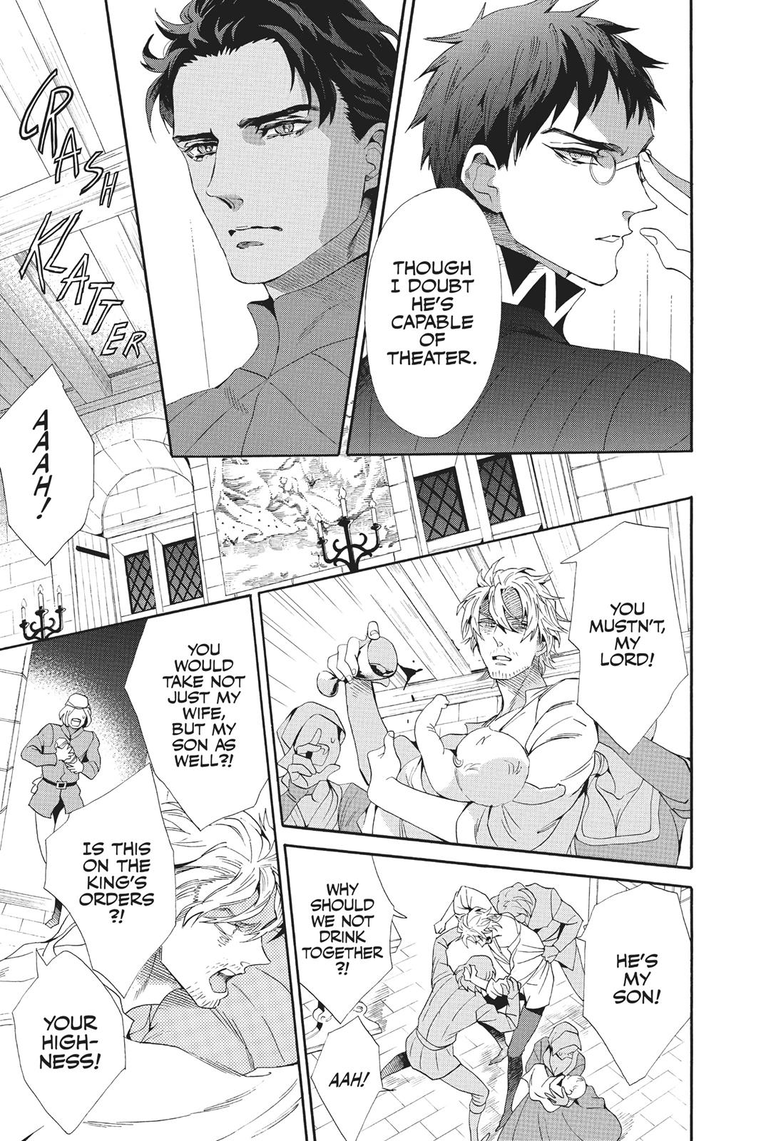 Baraou no Souretsu Chapter 36 page 12 - Chapter 36