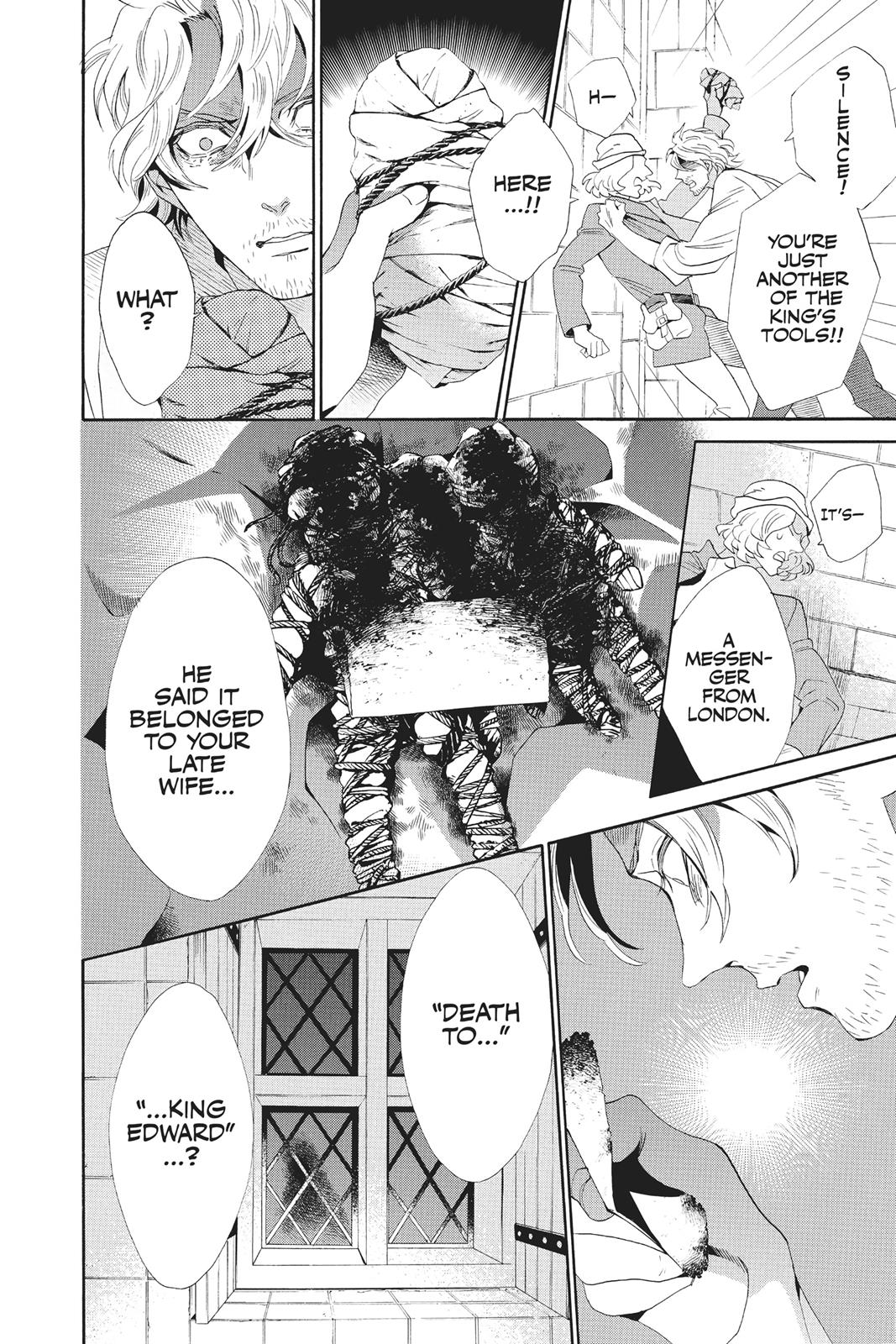 Baraou no Souretsu Chapter 36 page 13 - Chapter 36