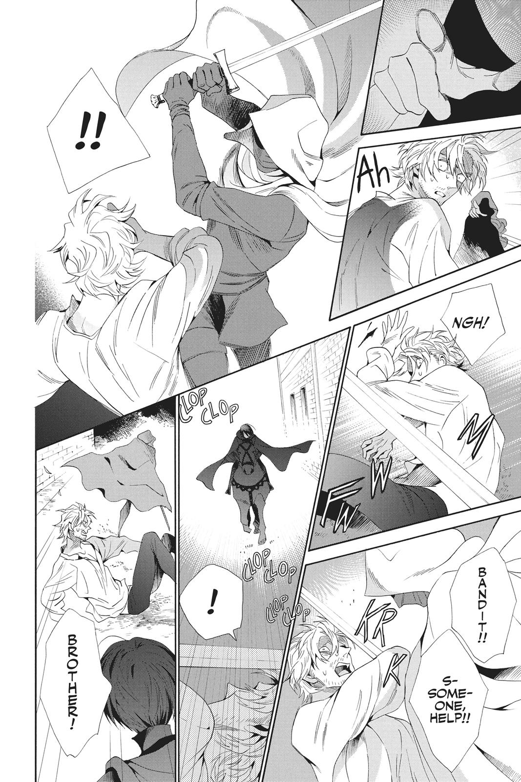 Baraou no Souretsu Chapter 36 page 15 - Chapter 36