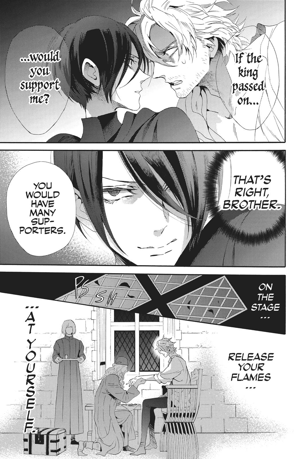 Baraou no Souretsu Chapter 36 page 22 - Chapter 36