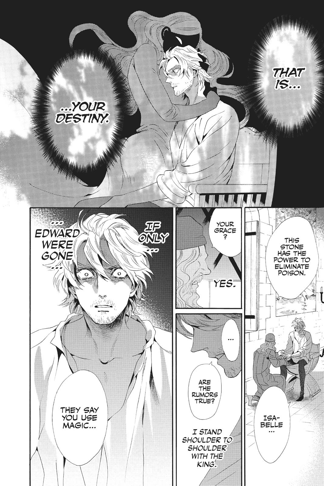 Baraou no Souretsu Chapter 36 page 25 - Chapter 36