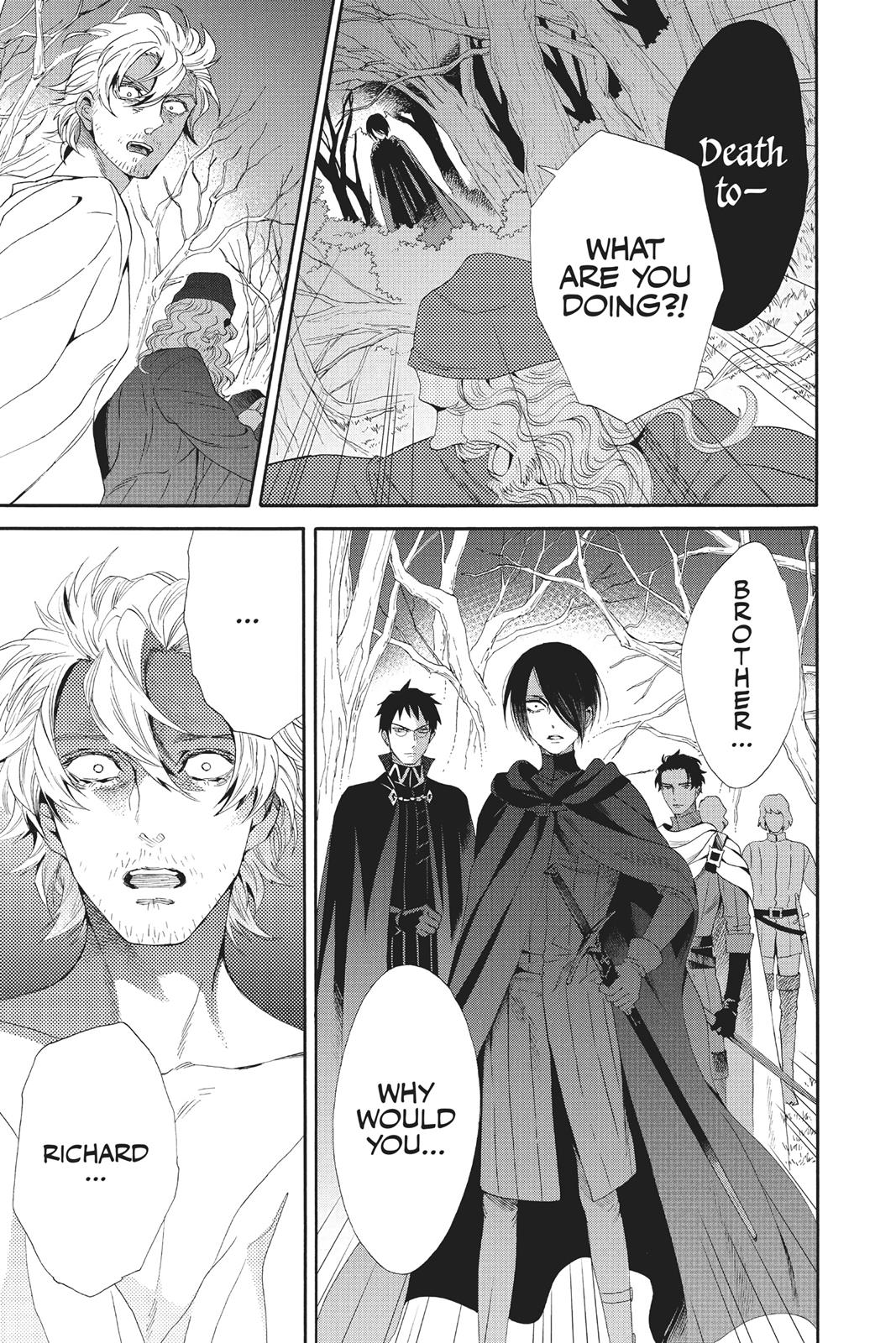 Baraou no Souretsu Chapter 36 page 30 - Chapter 36