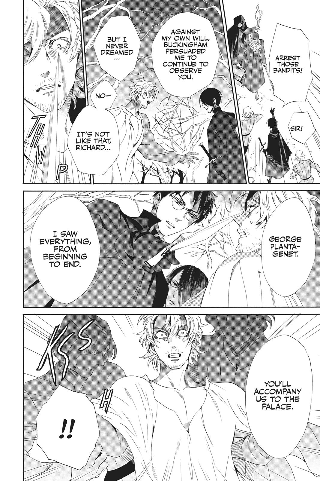 Baraou no Souretsu Chapter 36 page 31 - Chapter 36