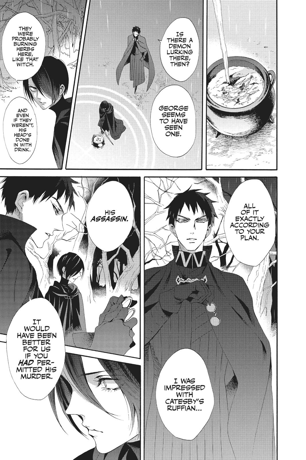 Baraou no Souretsu Chapter 36 page 34 - Chapter 36