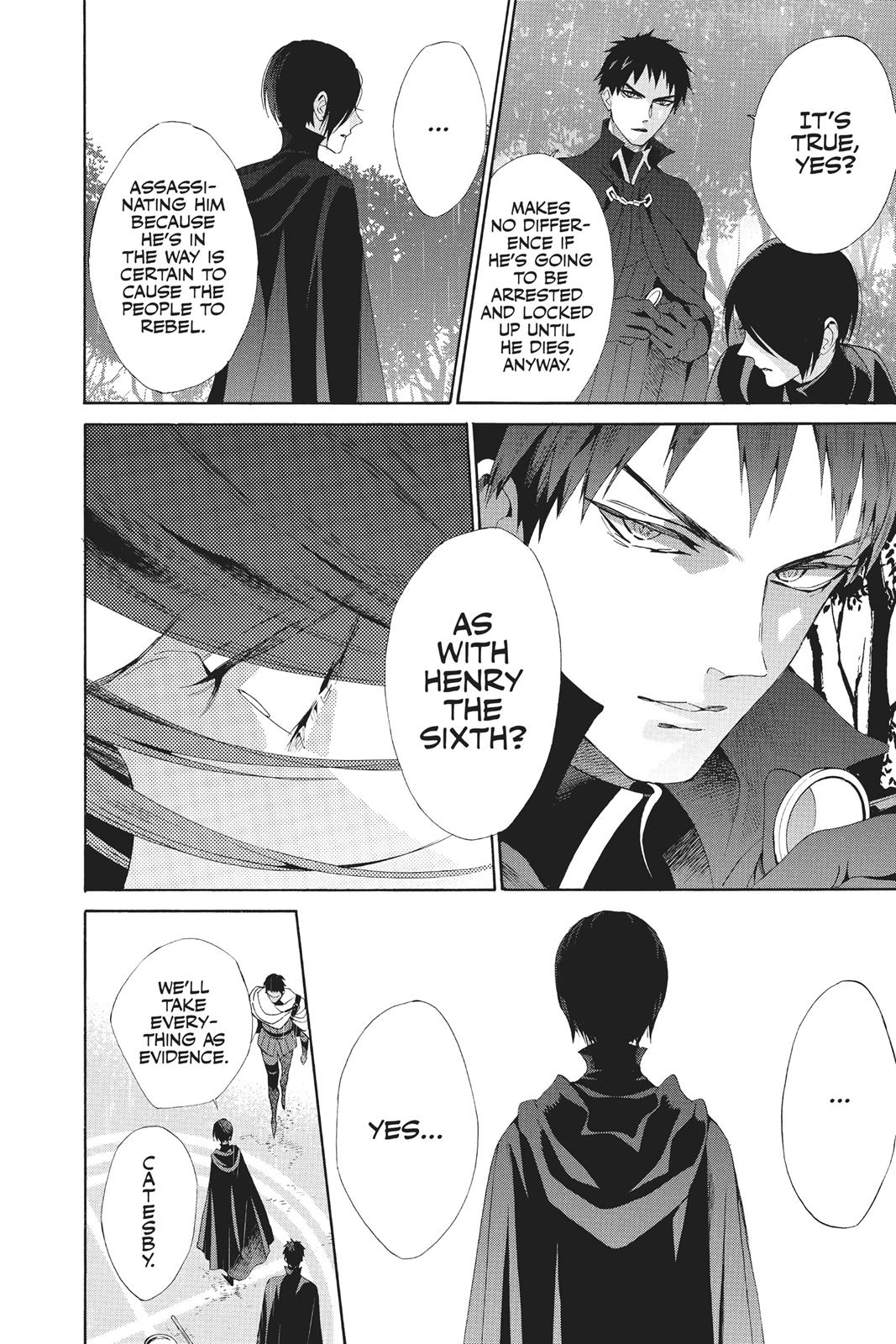 Baraou no Souretsu Chapter 36 page 35 - Chapter 36