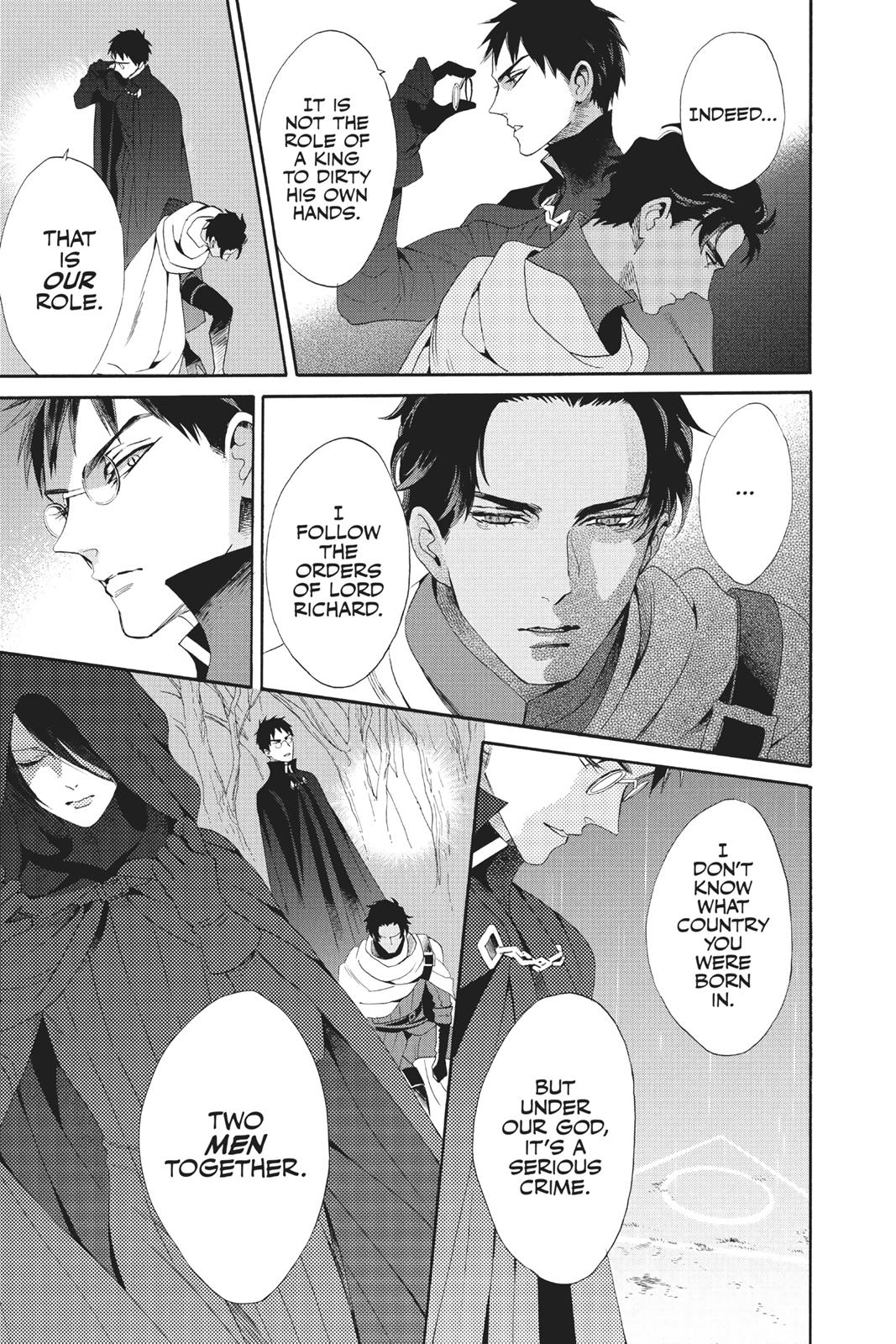 Baraou no Souretsu Chapter 36 page 36 - Chapter 36