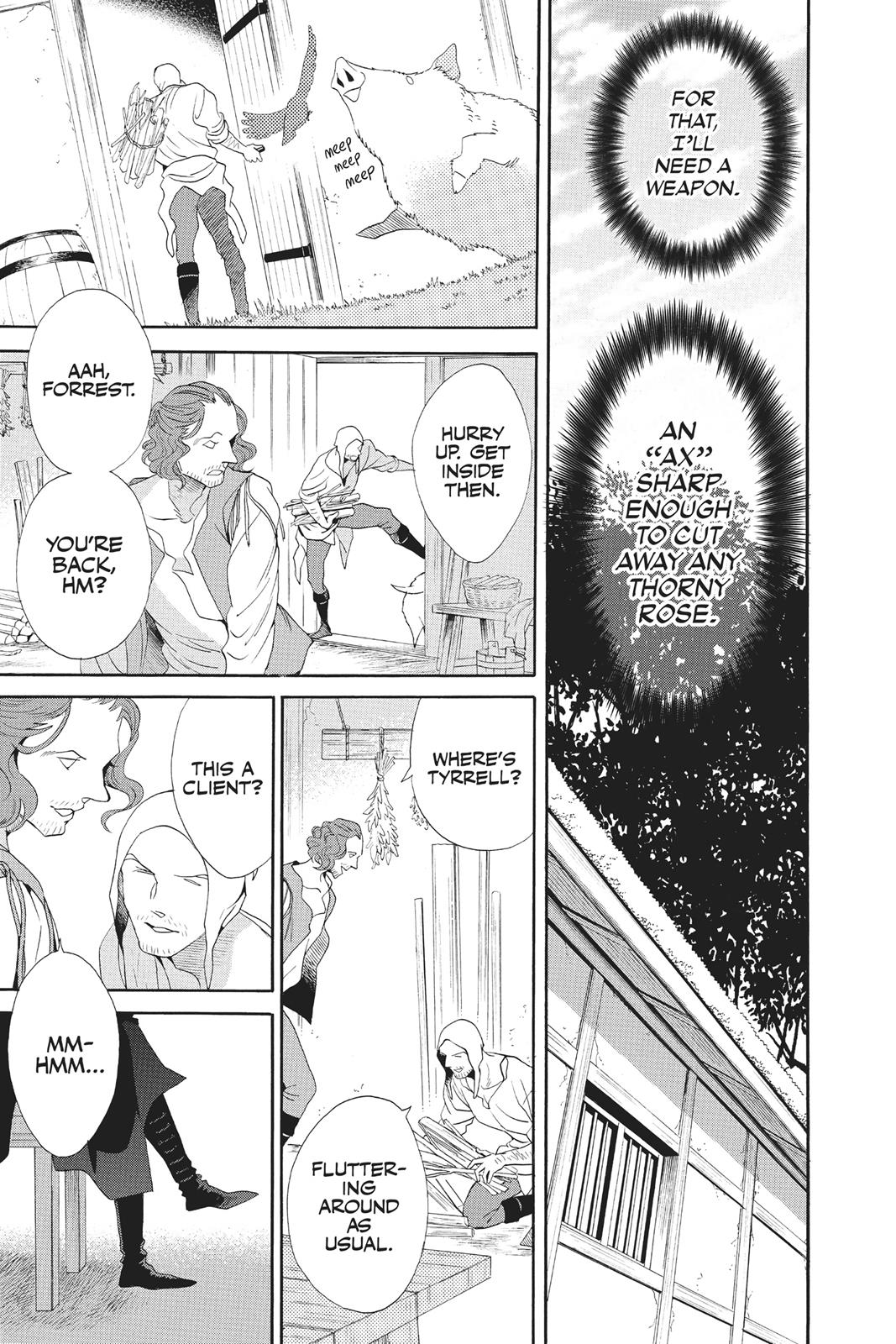 Baraou no Souretsu Chapter 36 page 38 - Chapter 36