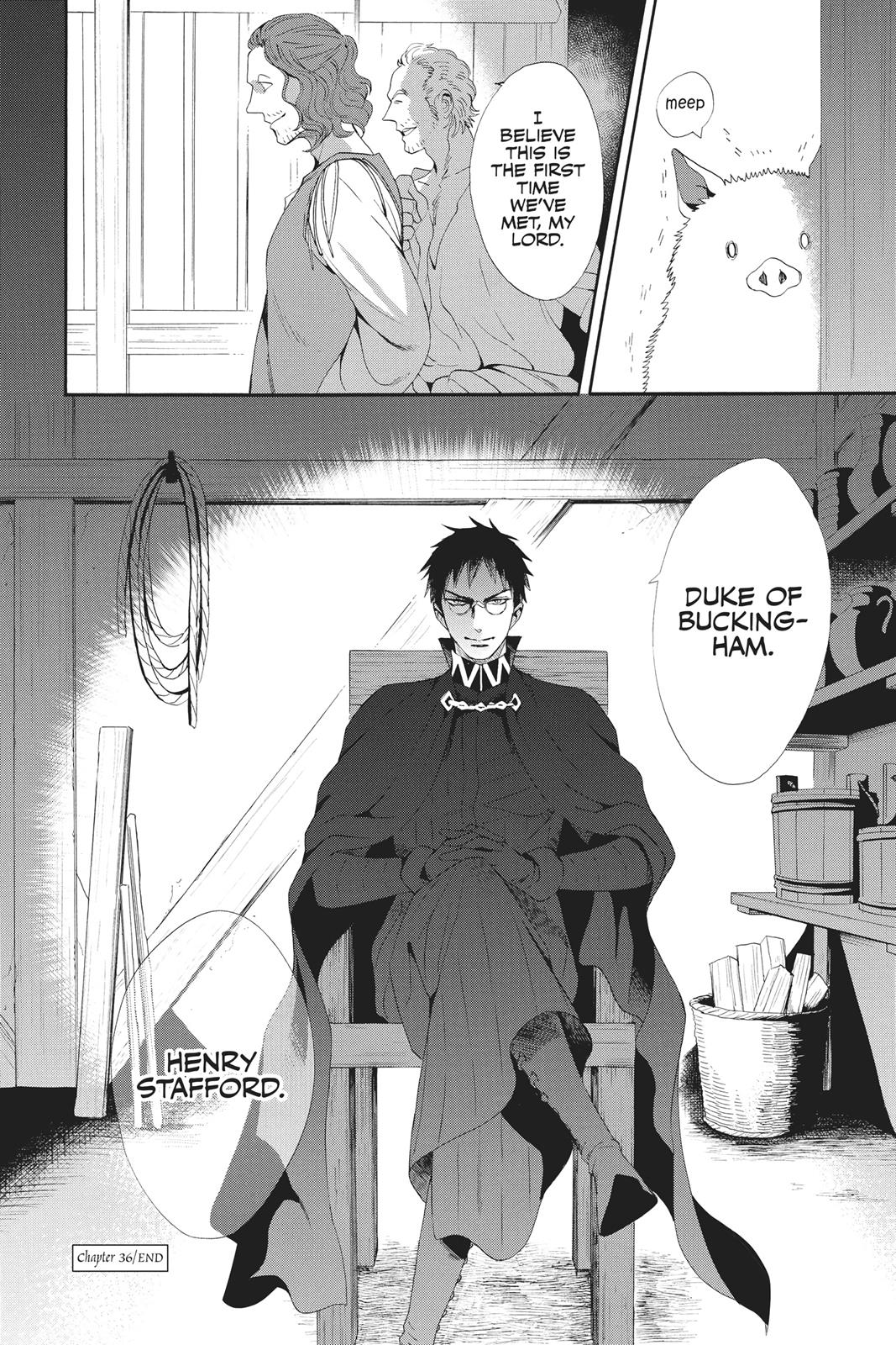 Baraou no Souretsu Chapter 36 page 39 - Chapter 36