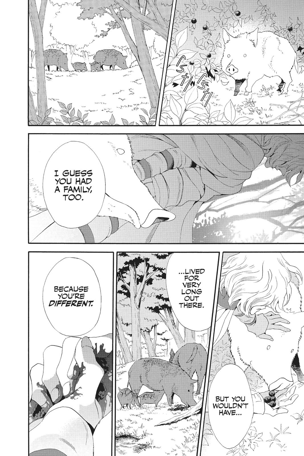 Baraou no Souretsu Chapter 36 page 7 - Chapter 36