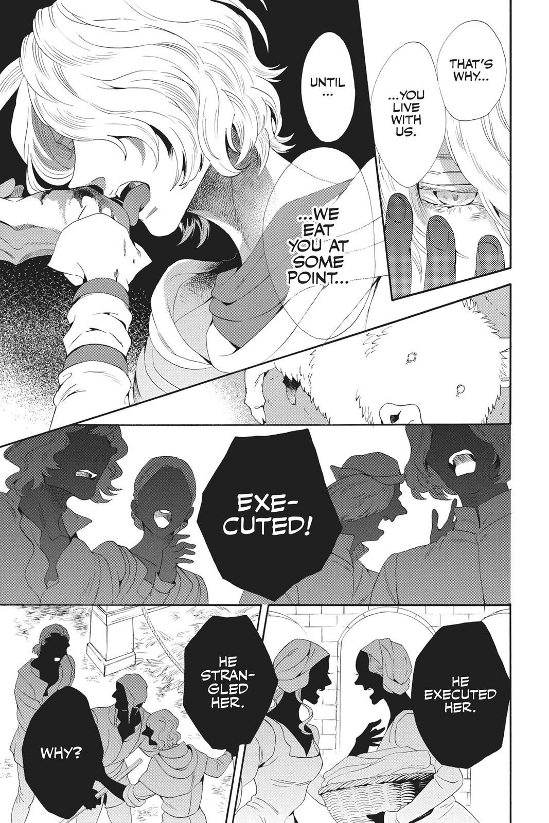 Baraou no Souretsu Chapter 36 page 8 - Chapter 36