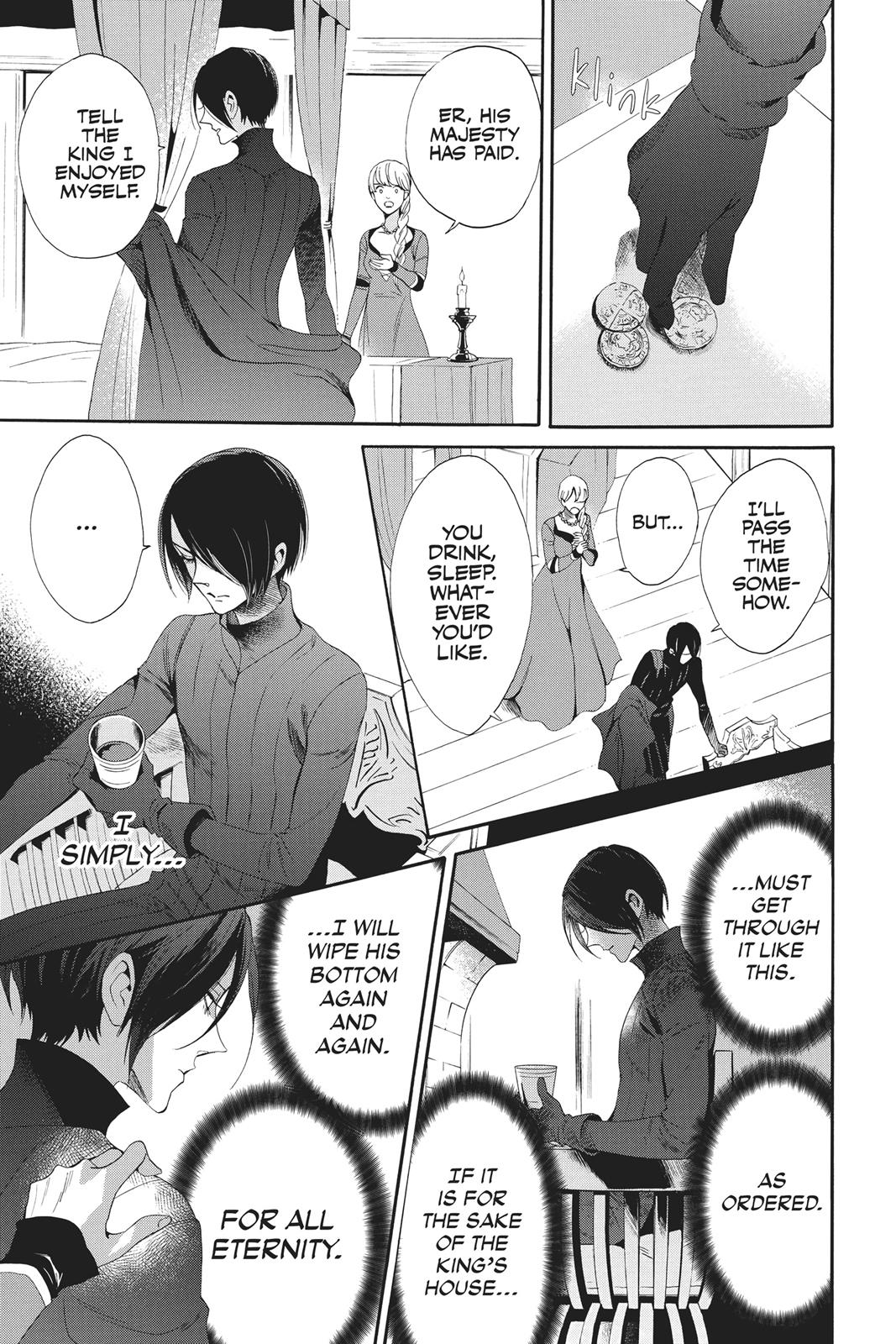 Baraou no Souretsu Chapter 37 page 11 - Chapter 37
