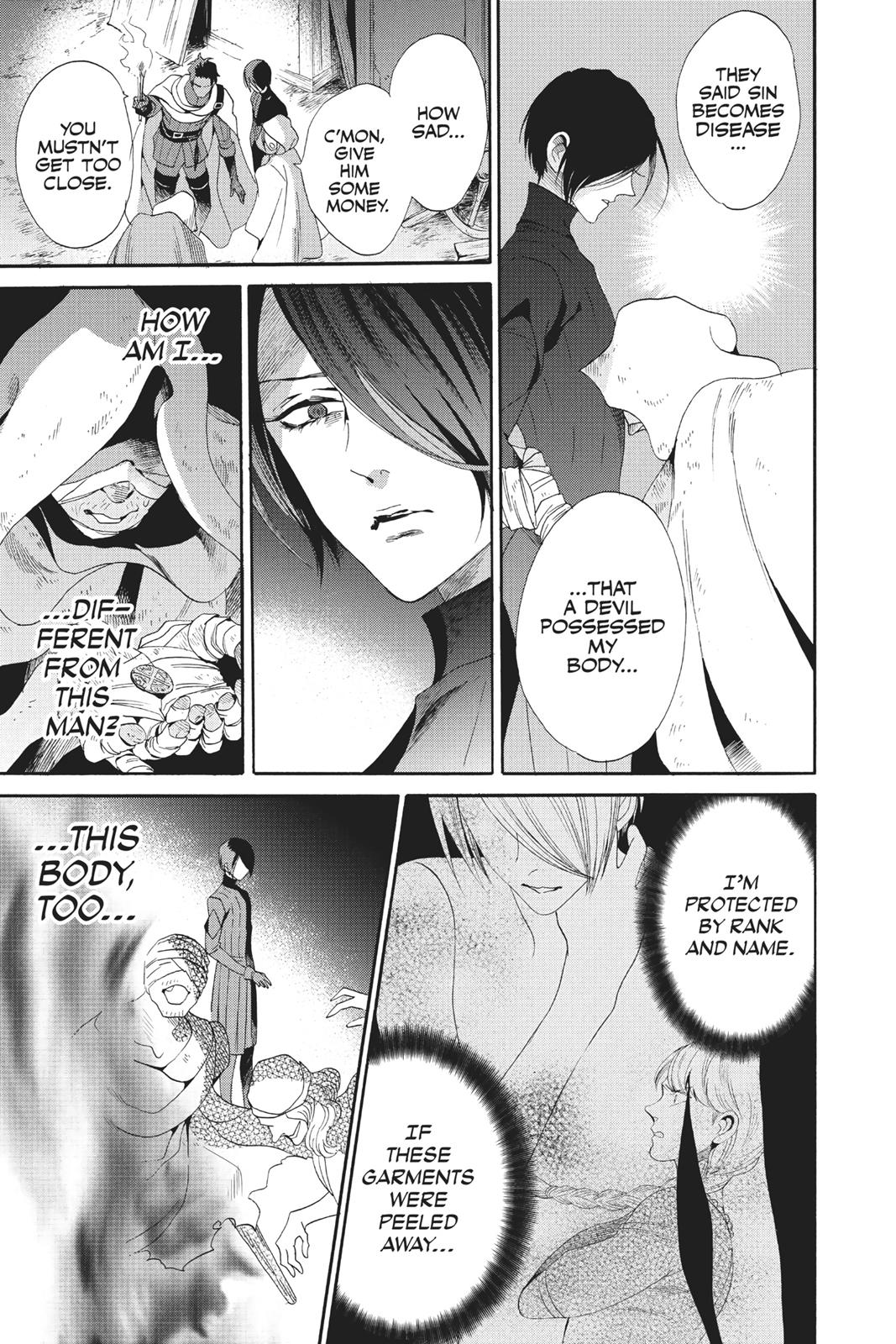 Baraou no Souretsu Chapter 37 page 19 - Chapter 37