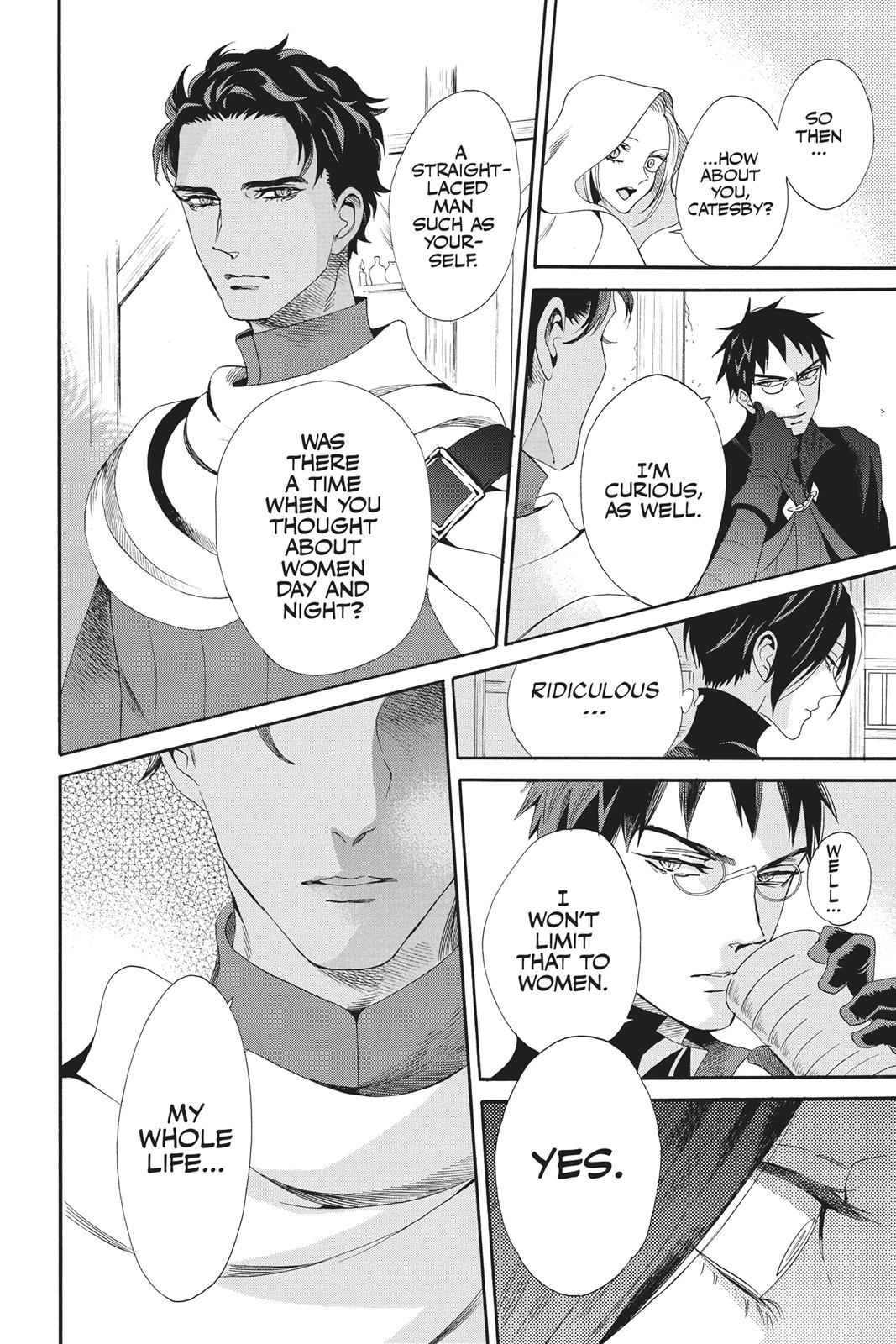 Baraou no Souretsu Chapter 37 page 24 - Chapter 37